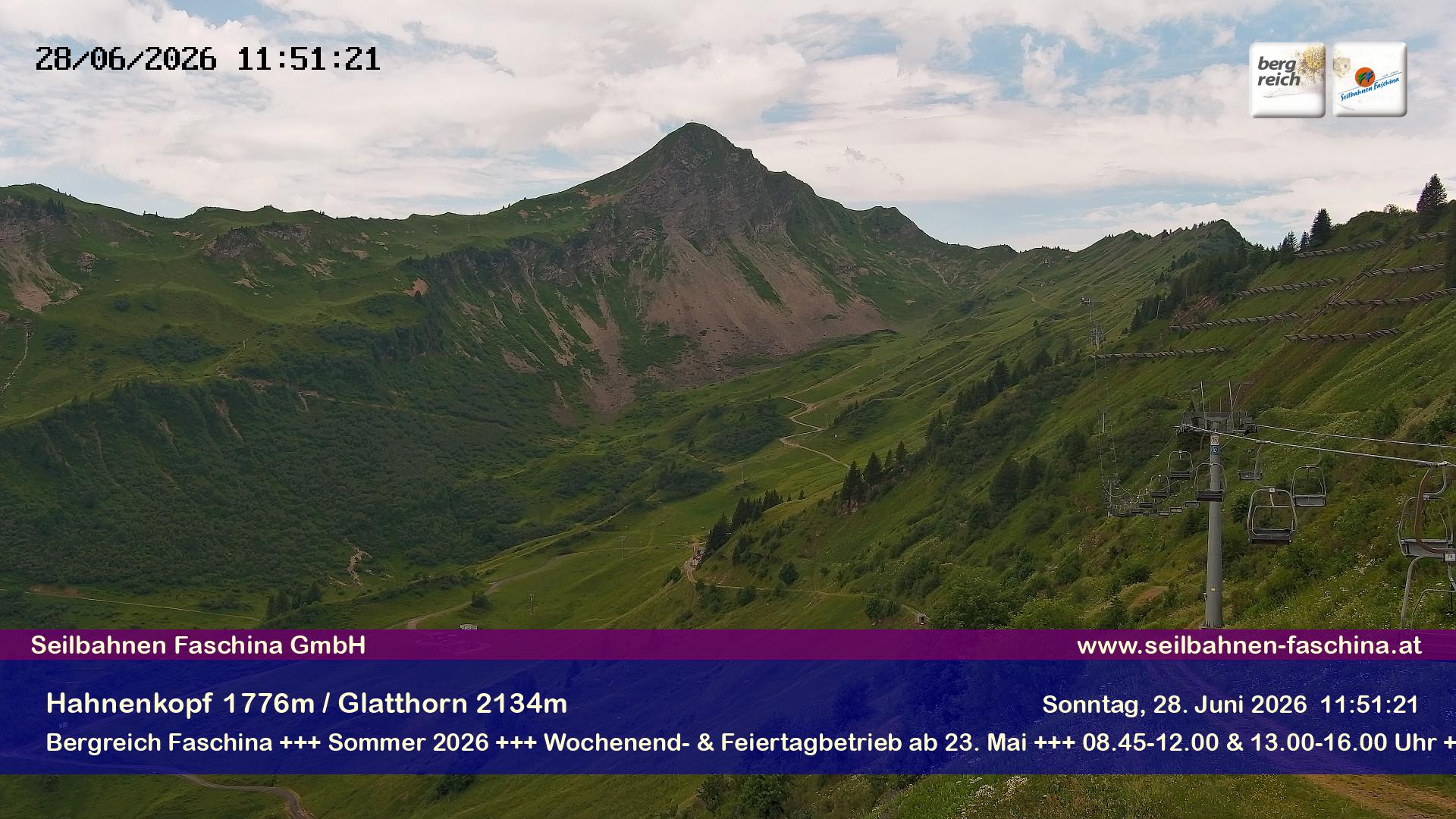 Faschina - Hahnenkopf / Gatthorn