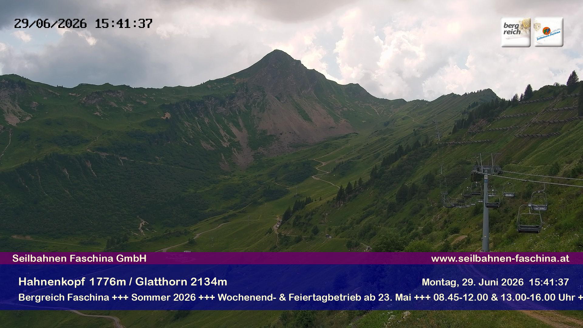 Faschina - Hahnenkopf / Gatthorn