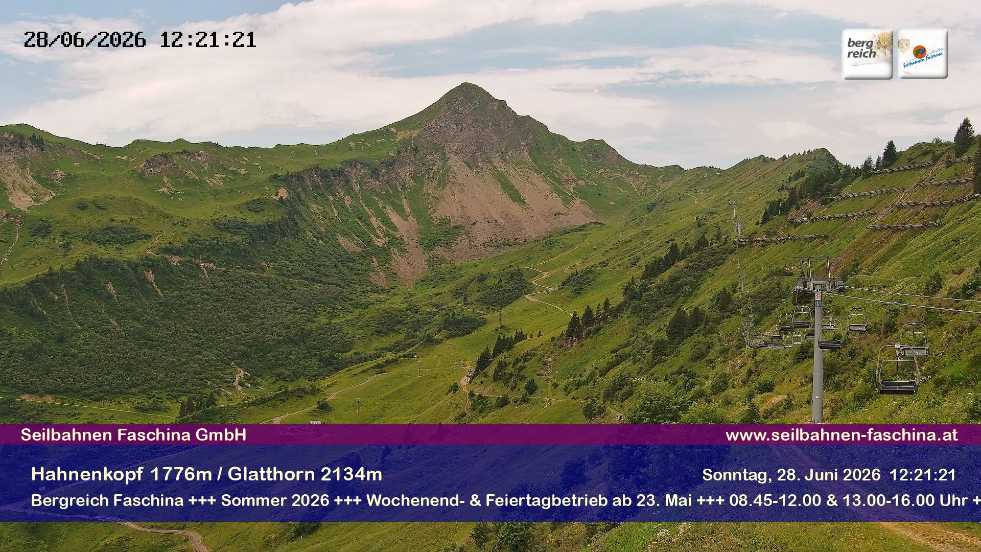 Faschina - Hahnenkopf / Gatthorn