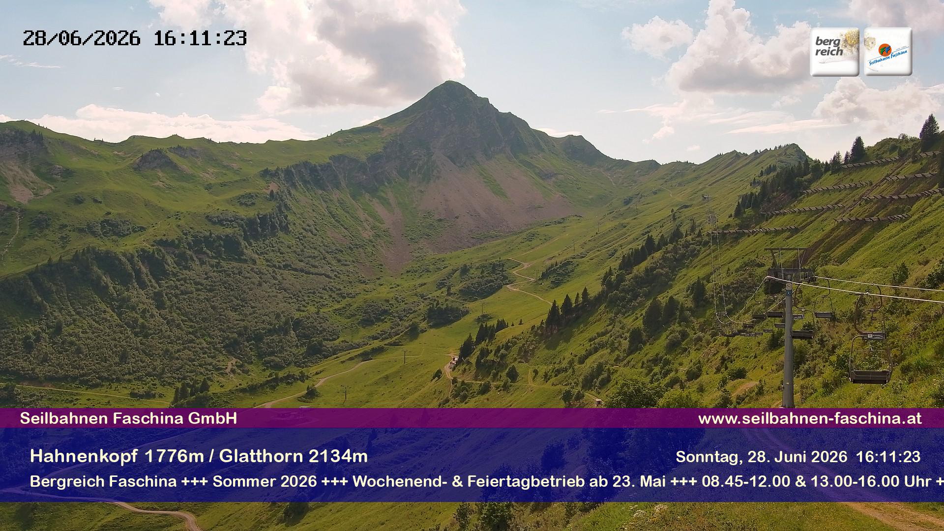 Faschina - Hahnenkopf / Gatthorn