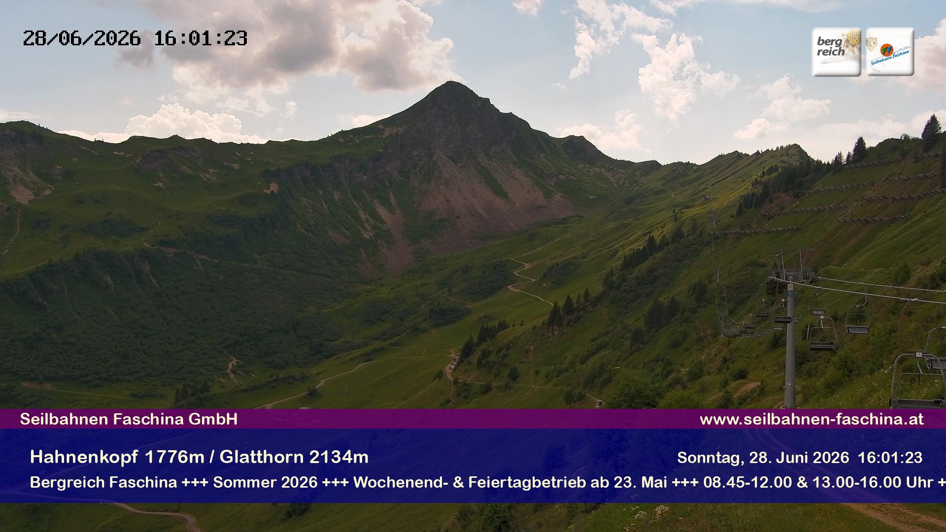 Faschina - Hahnenkopf / Gatthorn