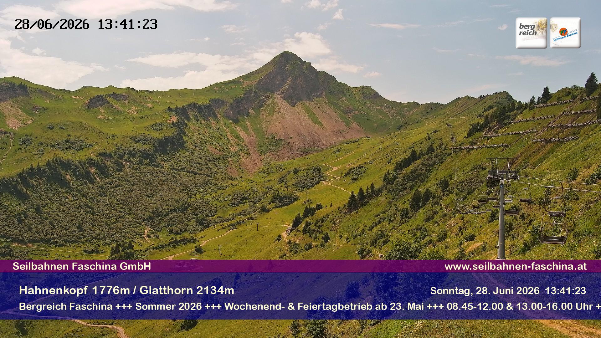 Faschina - Hahnenkopf / Gatthorn