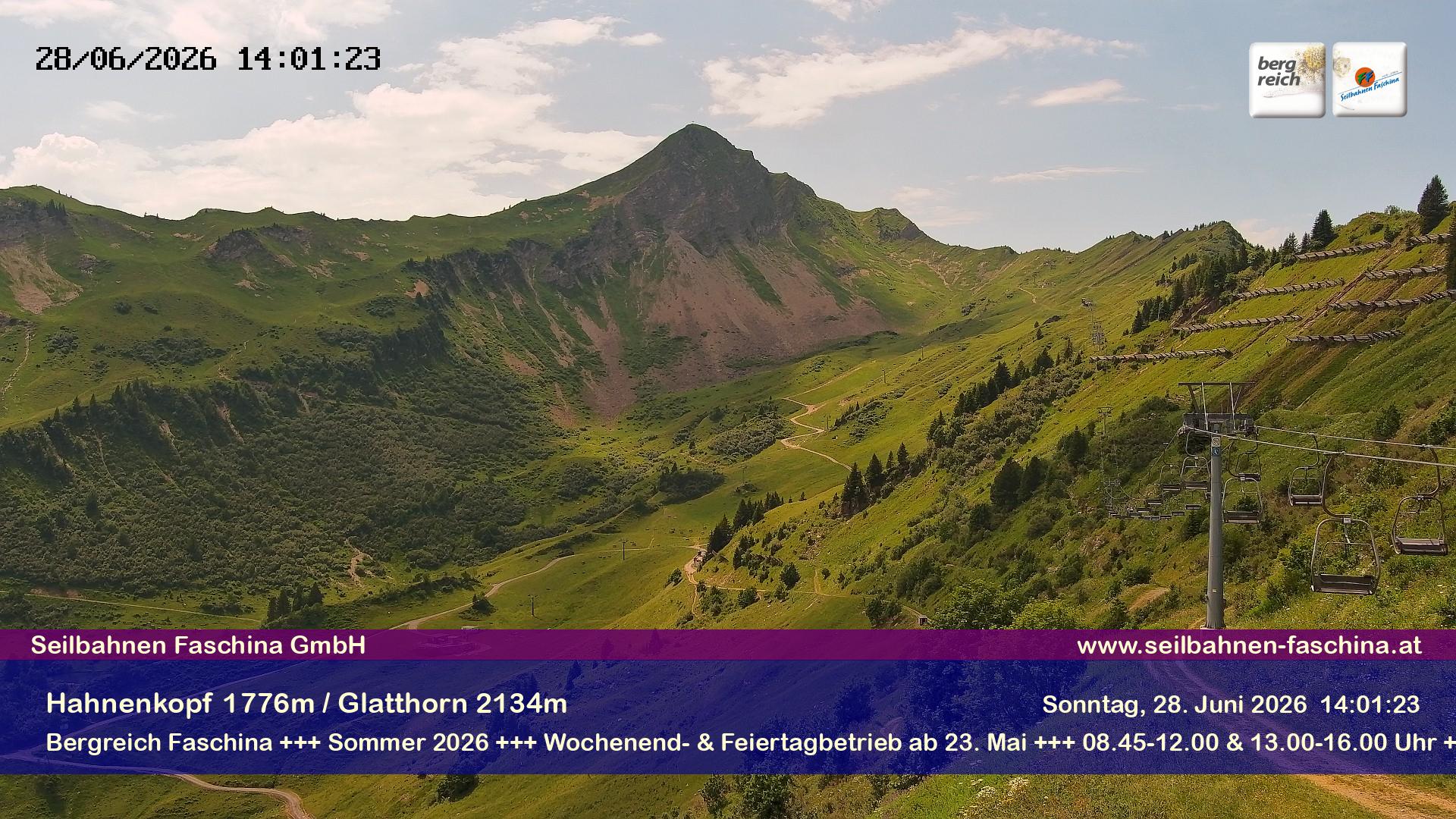 Faschina - Hahnenkopf / Gatthorn