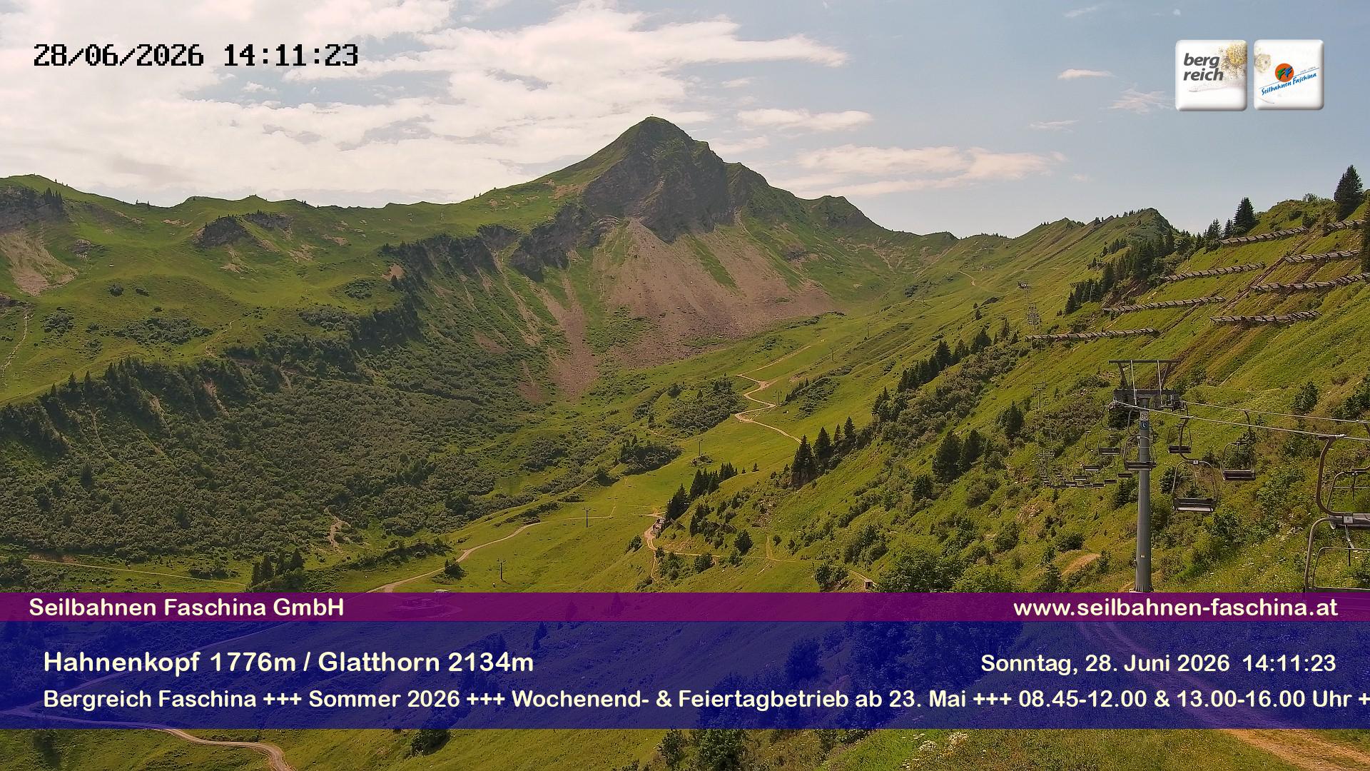 Faschina - Hahnenkopf / Gatthorn