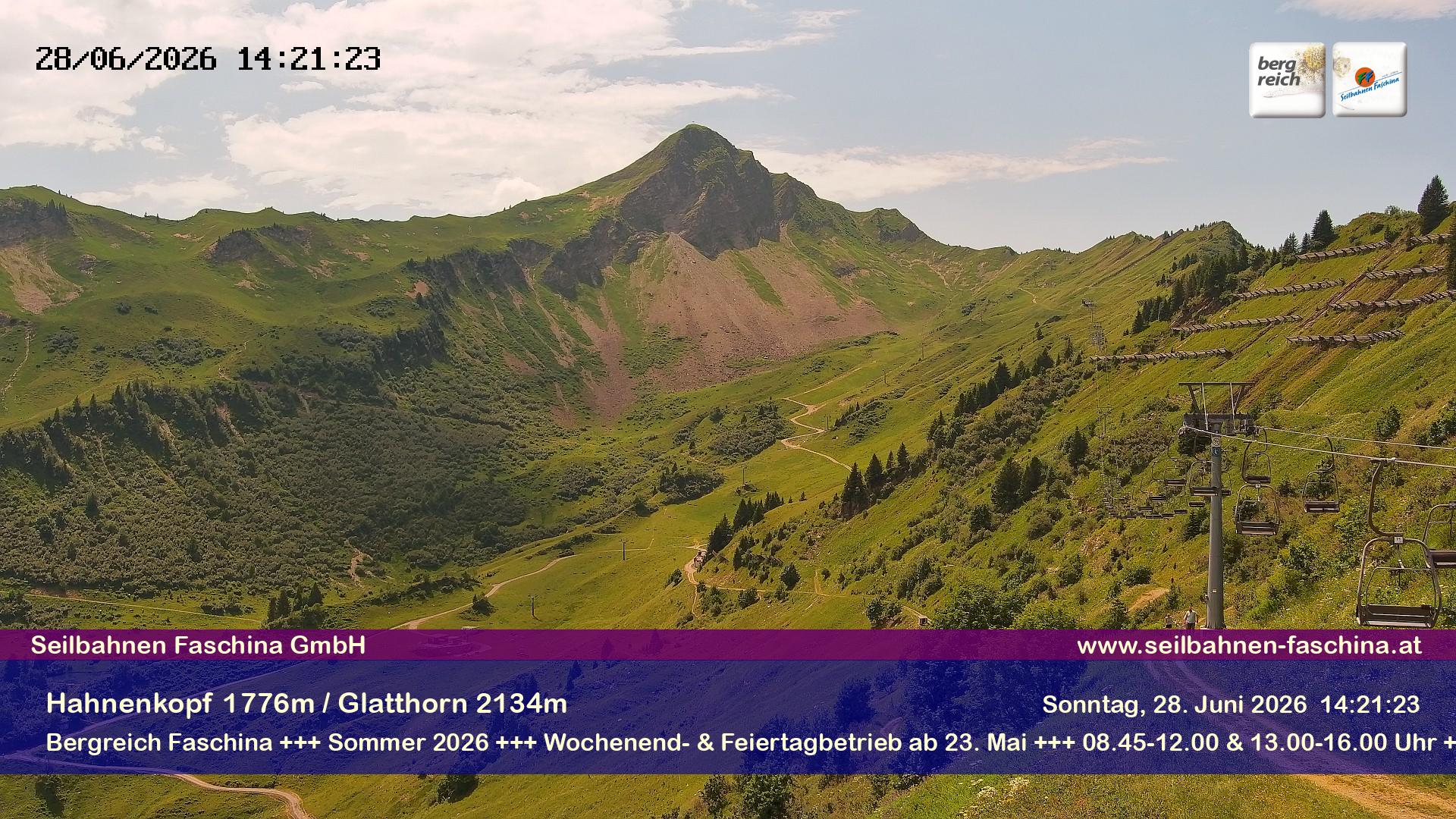 Faschina - Hahnenkopf / Gatthorn
