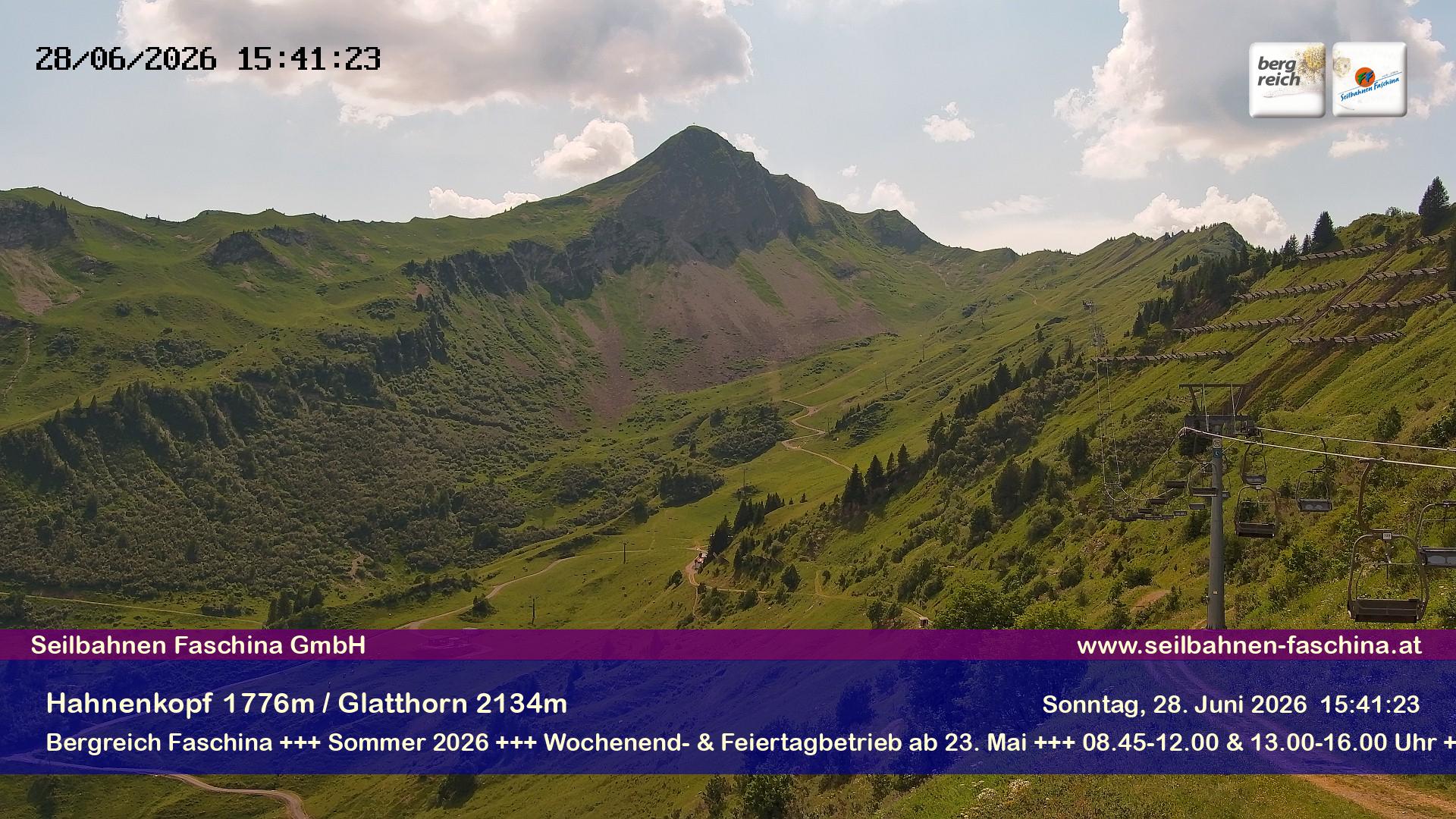 Faschina - Hahnenkopf / Gatthorn