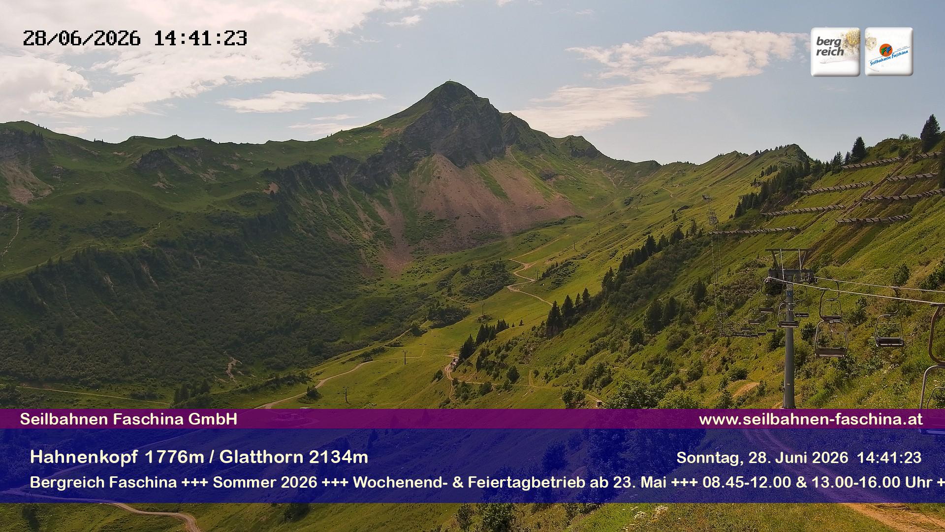 Faschina - Hahnenkopf / Gatthorn