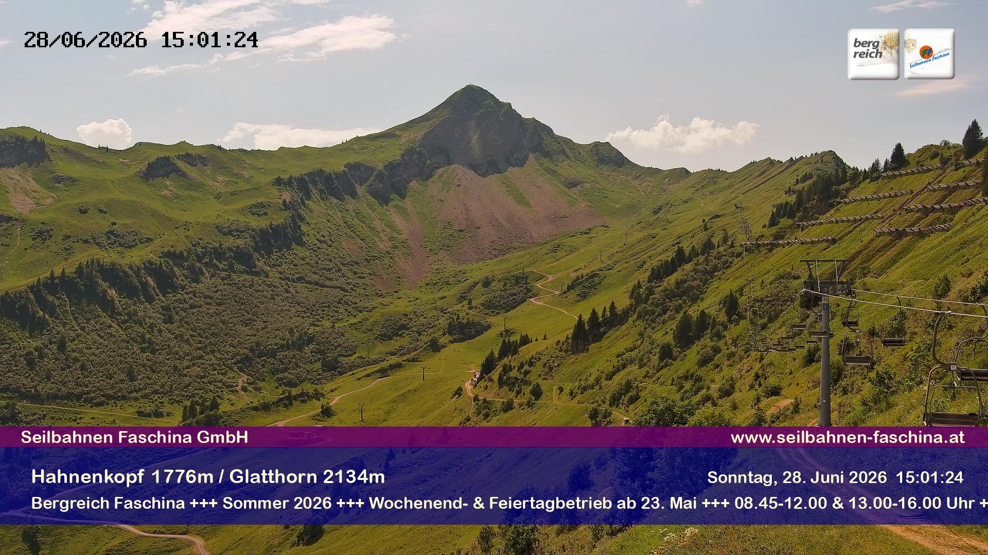 Faschina - Hahnenkopf / Gatthorn