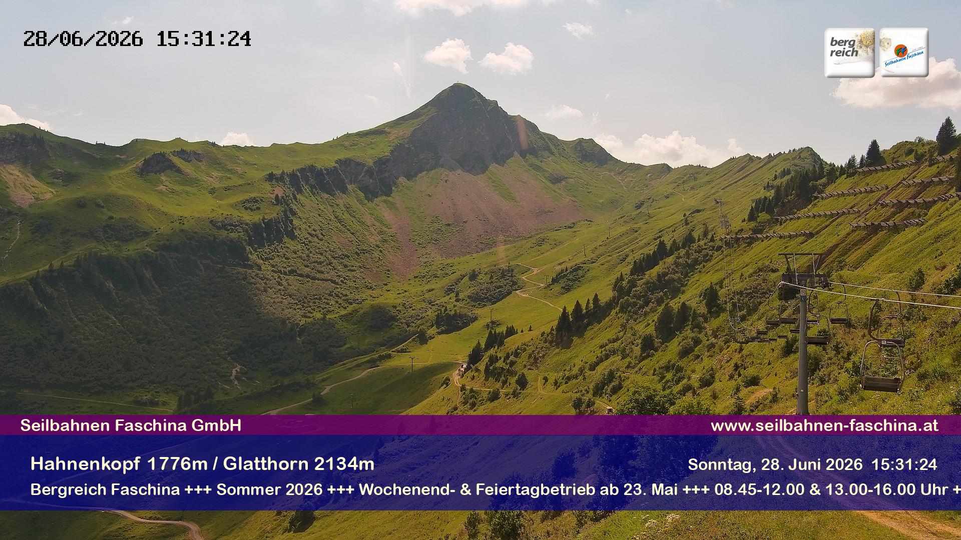 Faschina - Hahnenkopf / Gatthorn