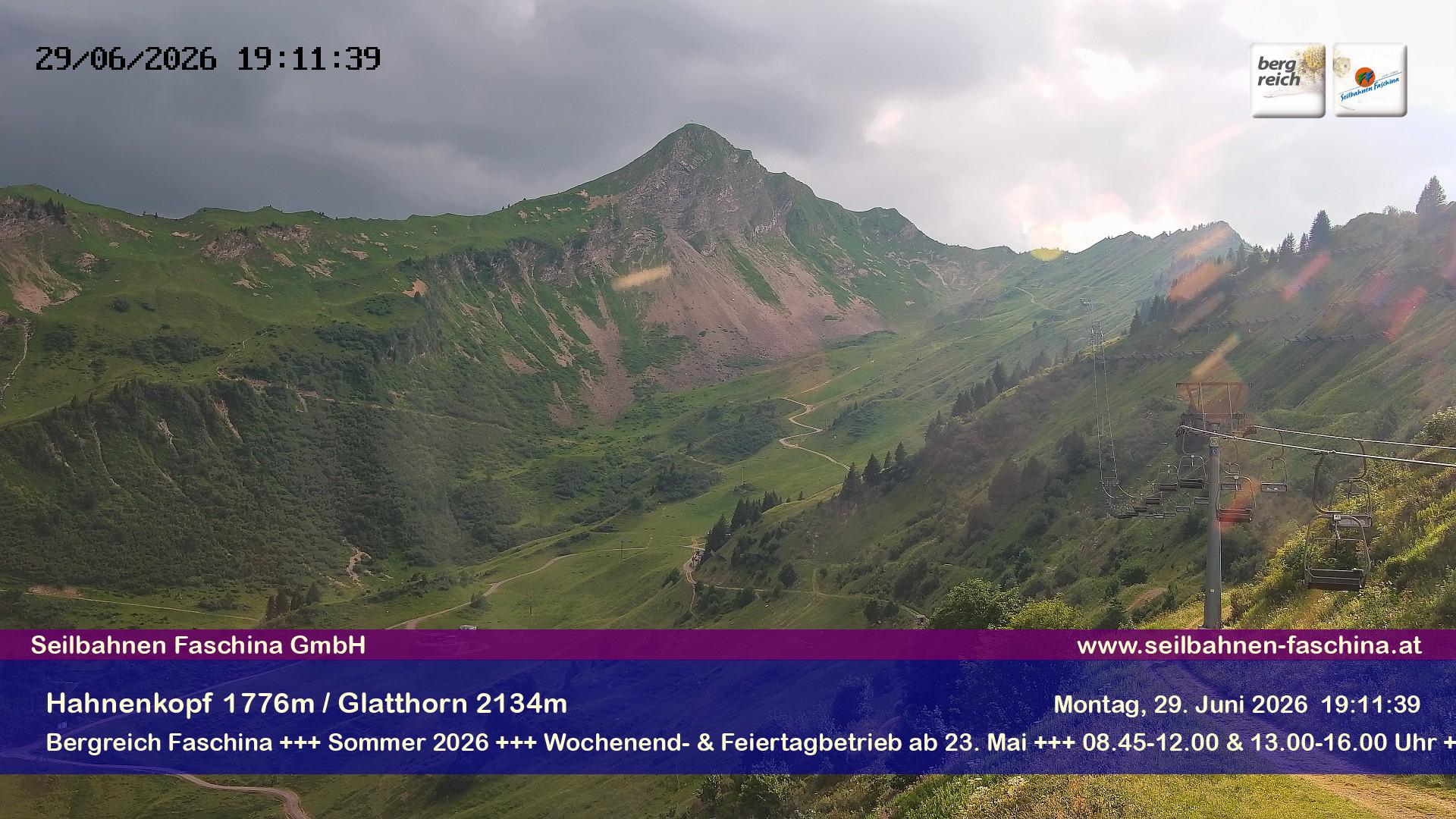 Faschina - Hahnenkopf / Gatthorn