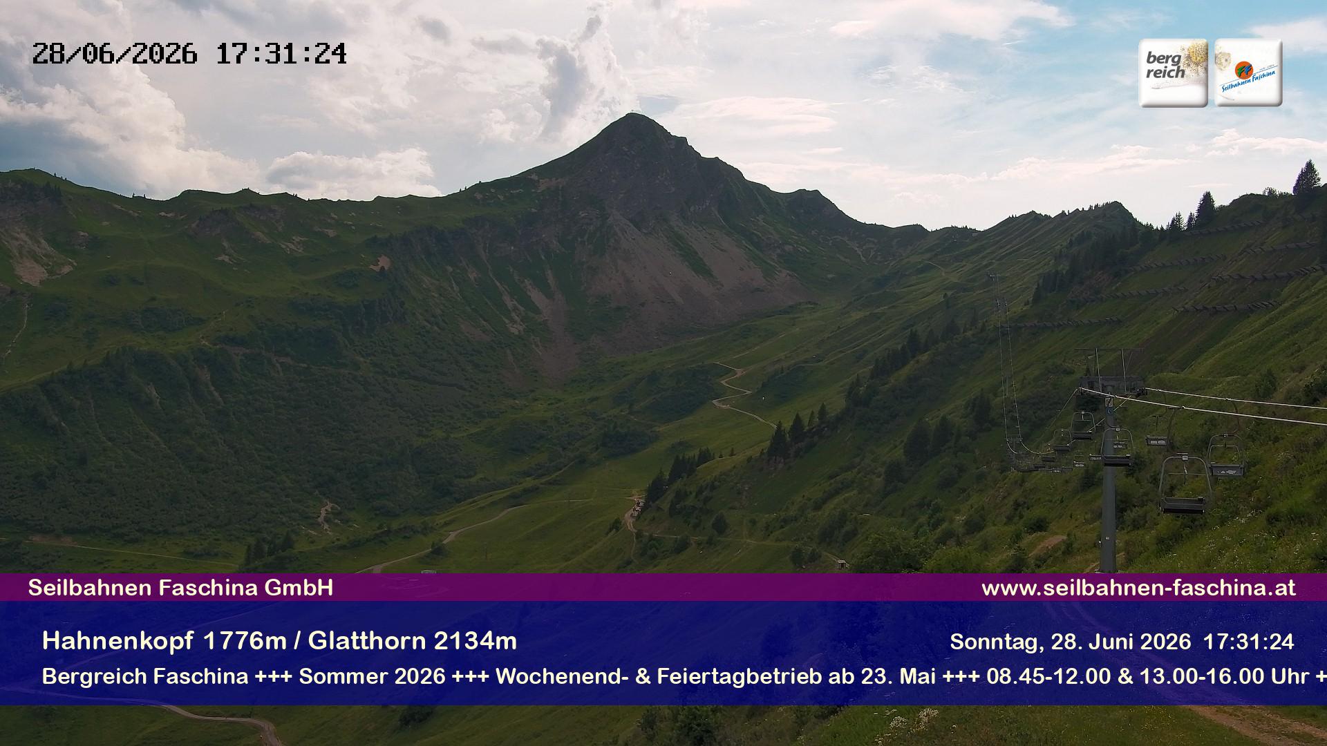Faschina - Hahnenkopf / Gatthorn