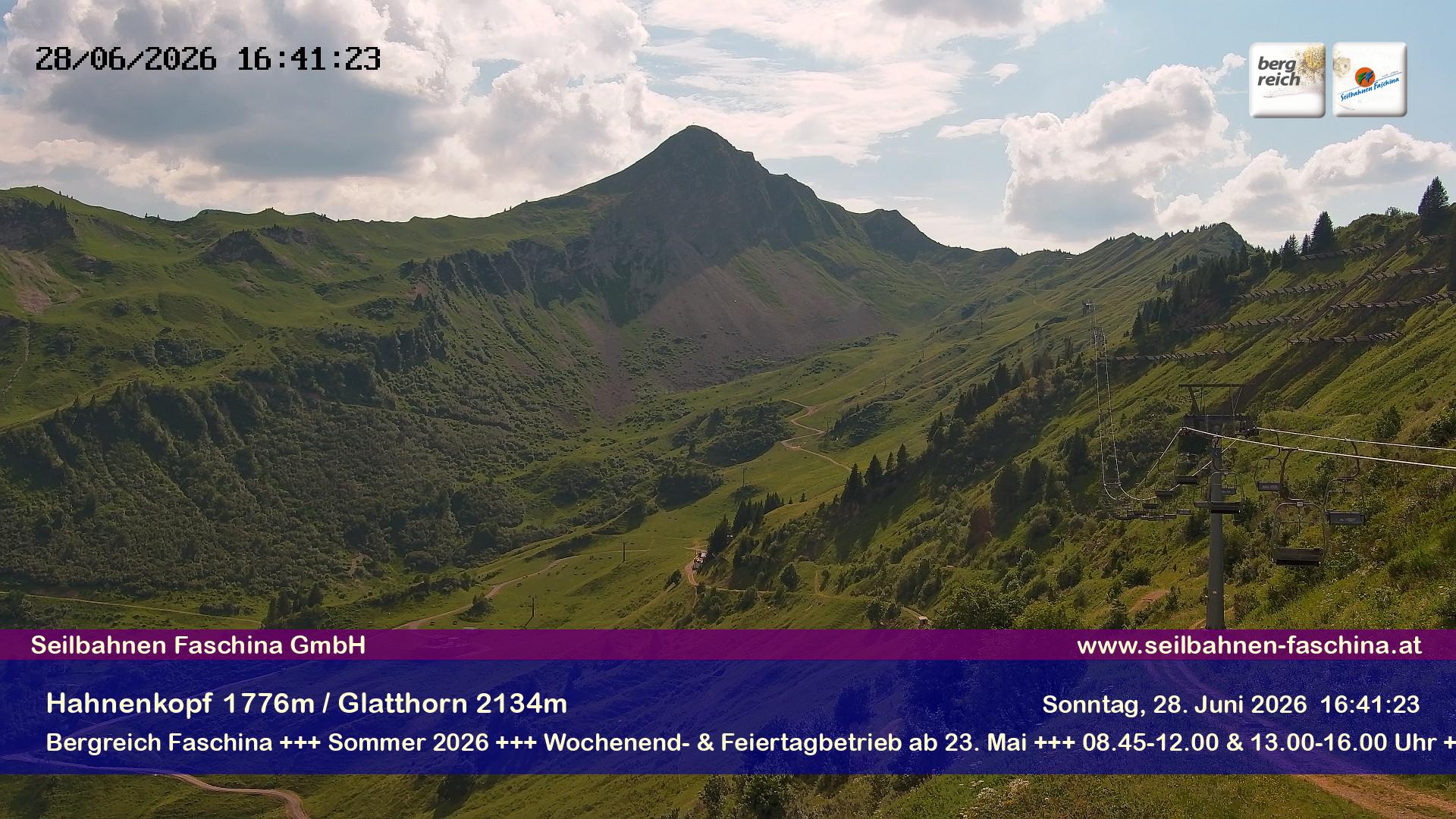 Faschina - Hahnenkopf / Gatthorn