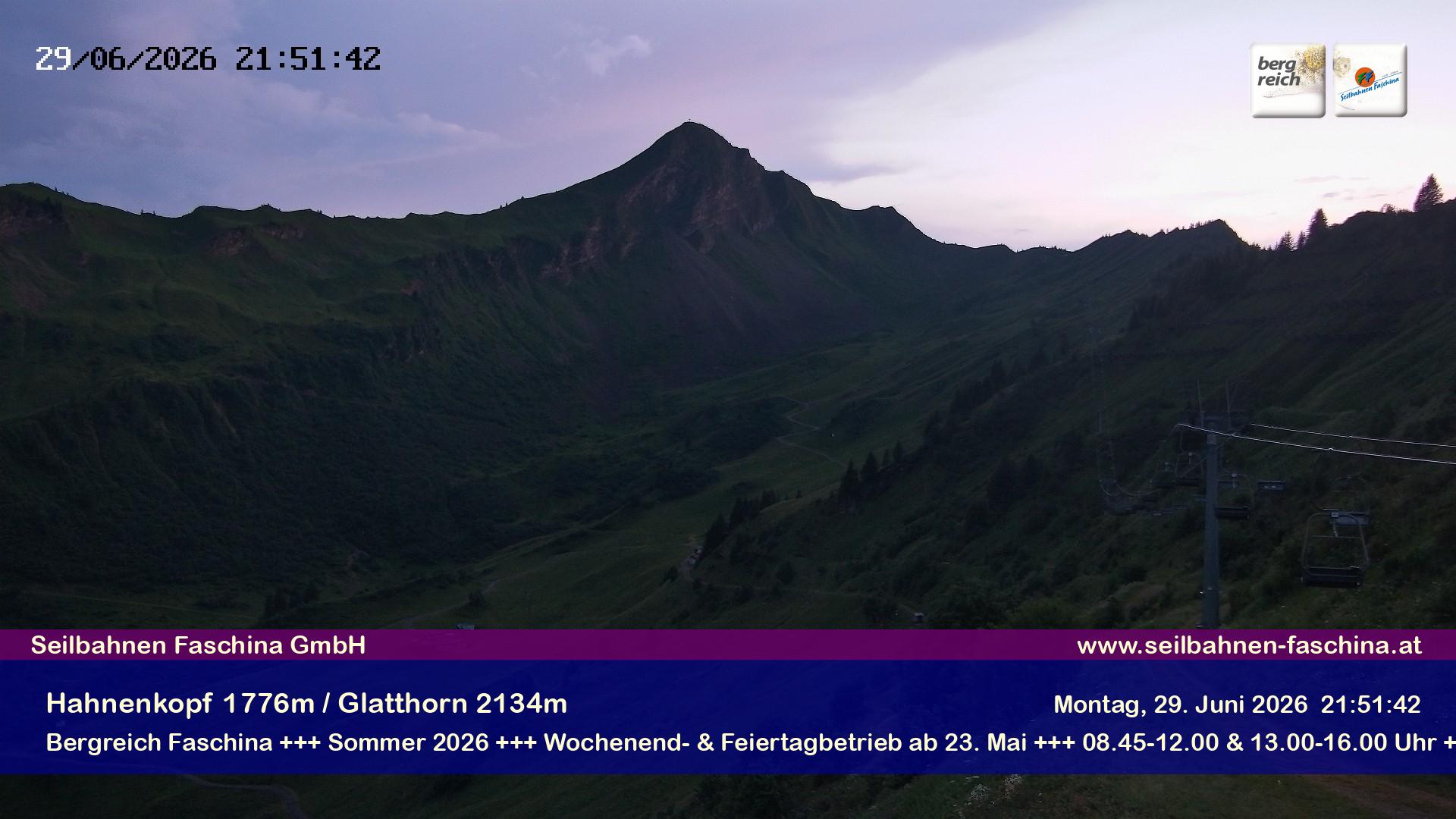 Faschina - Hahnenkopf / Gatthorn