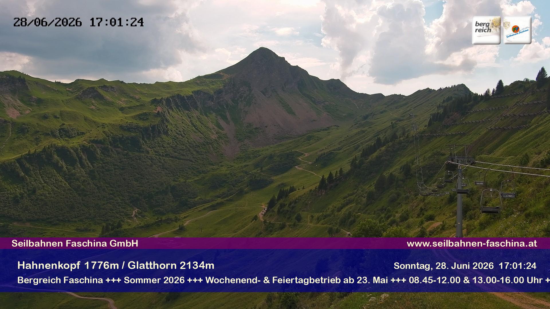 Faschina - Hahnenkopf / Gatthorn
