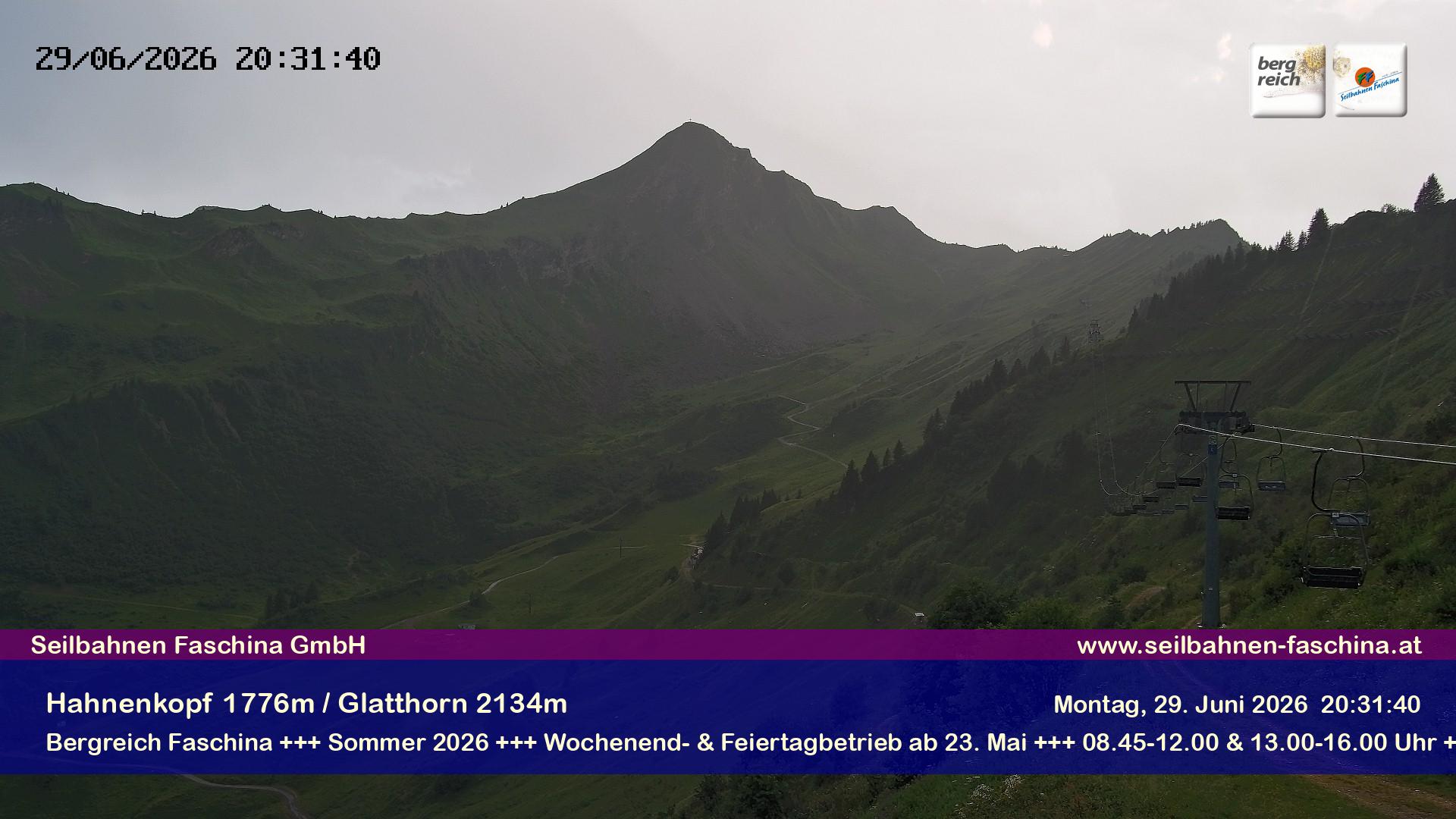 Faschina - Hahnenkopf / Gatthorn