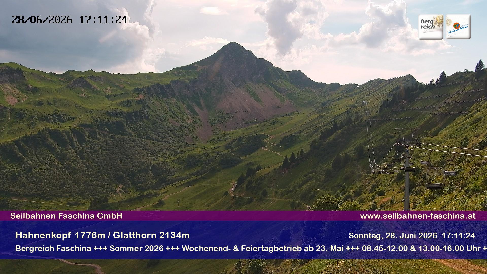 Faschina - Hahnenkopf / Gatthorn