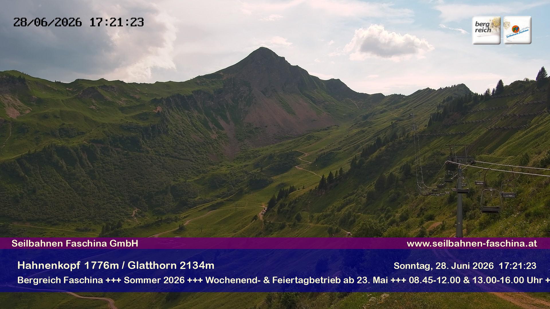 Faschina - Hahnenkopf / Gatthorn