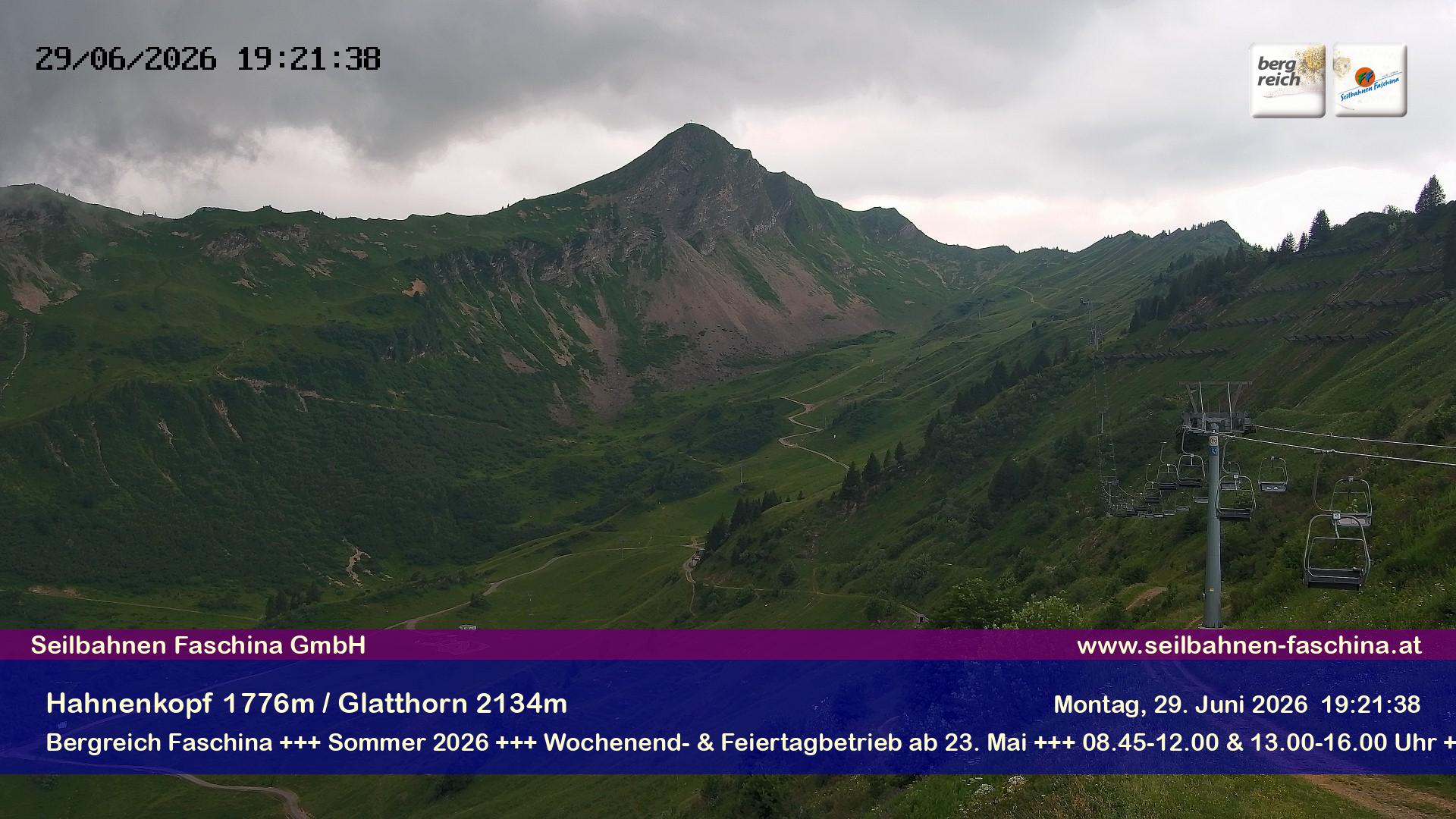 Faschina - Hahnenkopf / Gatthorn