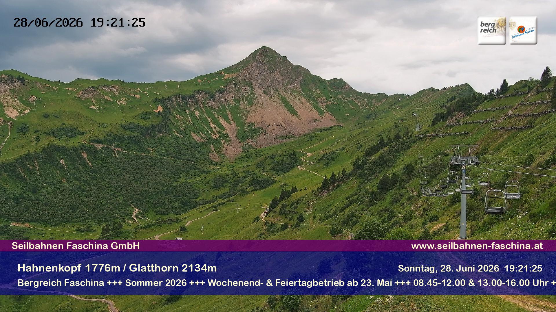 Faschina - Hahnenkopf / Gatthorn