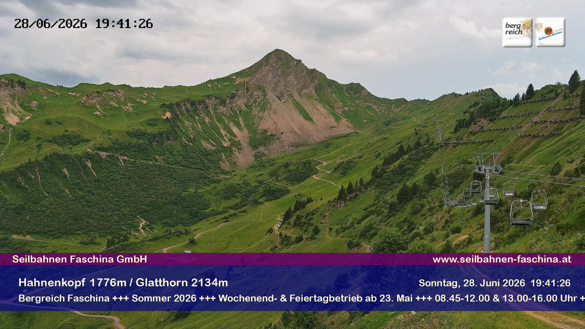 Faschina - Hahnenkopf / Gatthorn