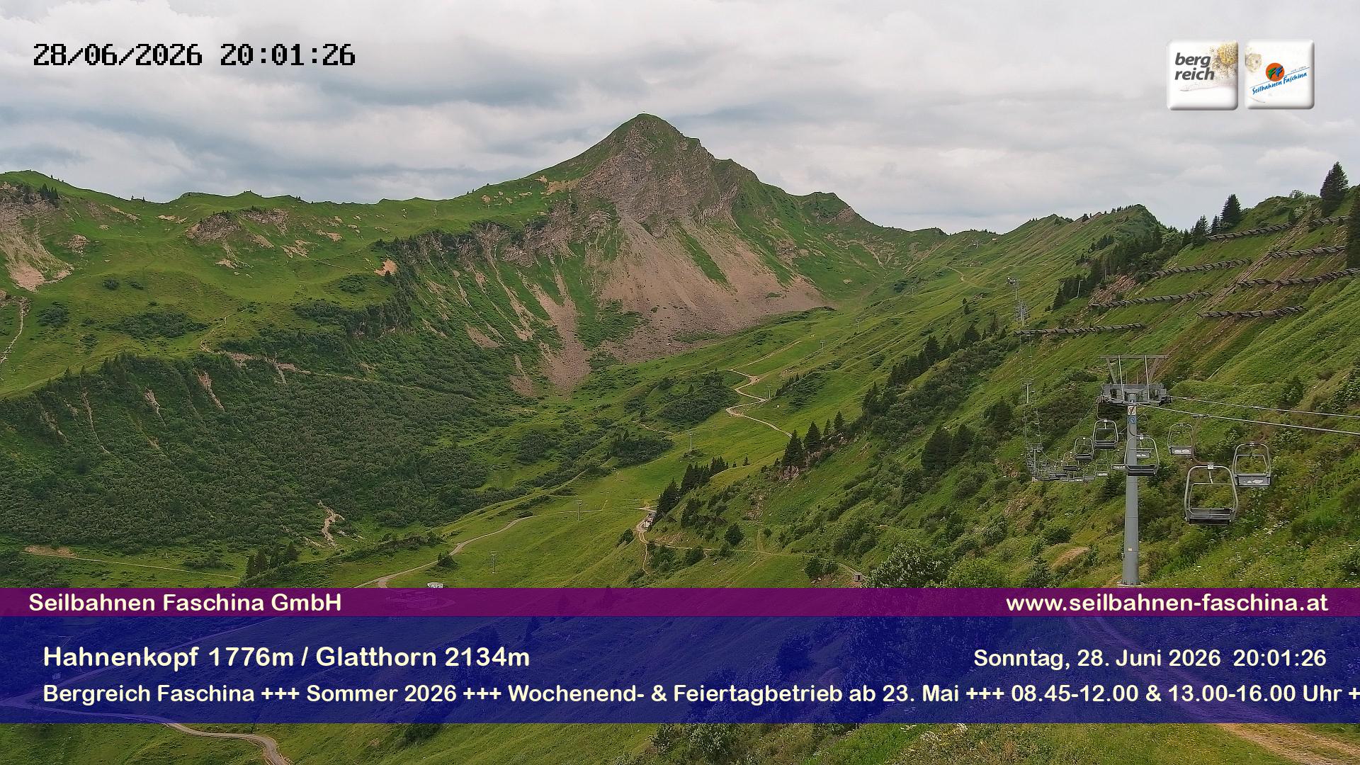 Faschina - Hahnenkopf / Gatthorn