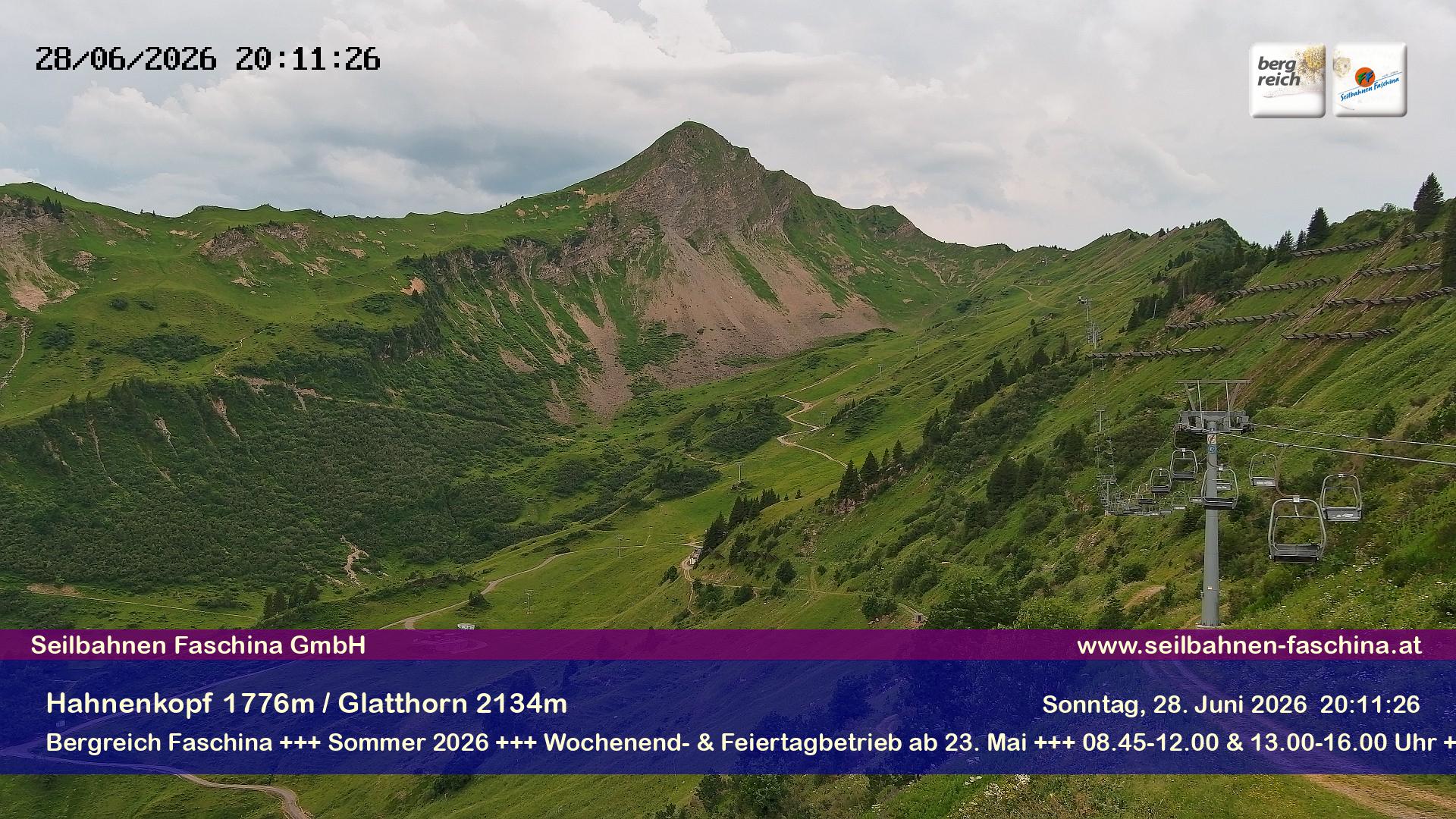 Faschina - Hahnenkopf / Gatthorn
