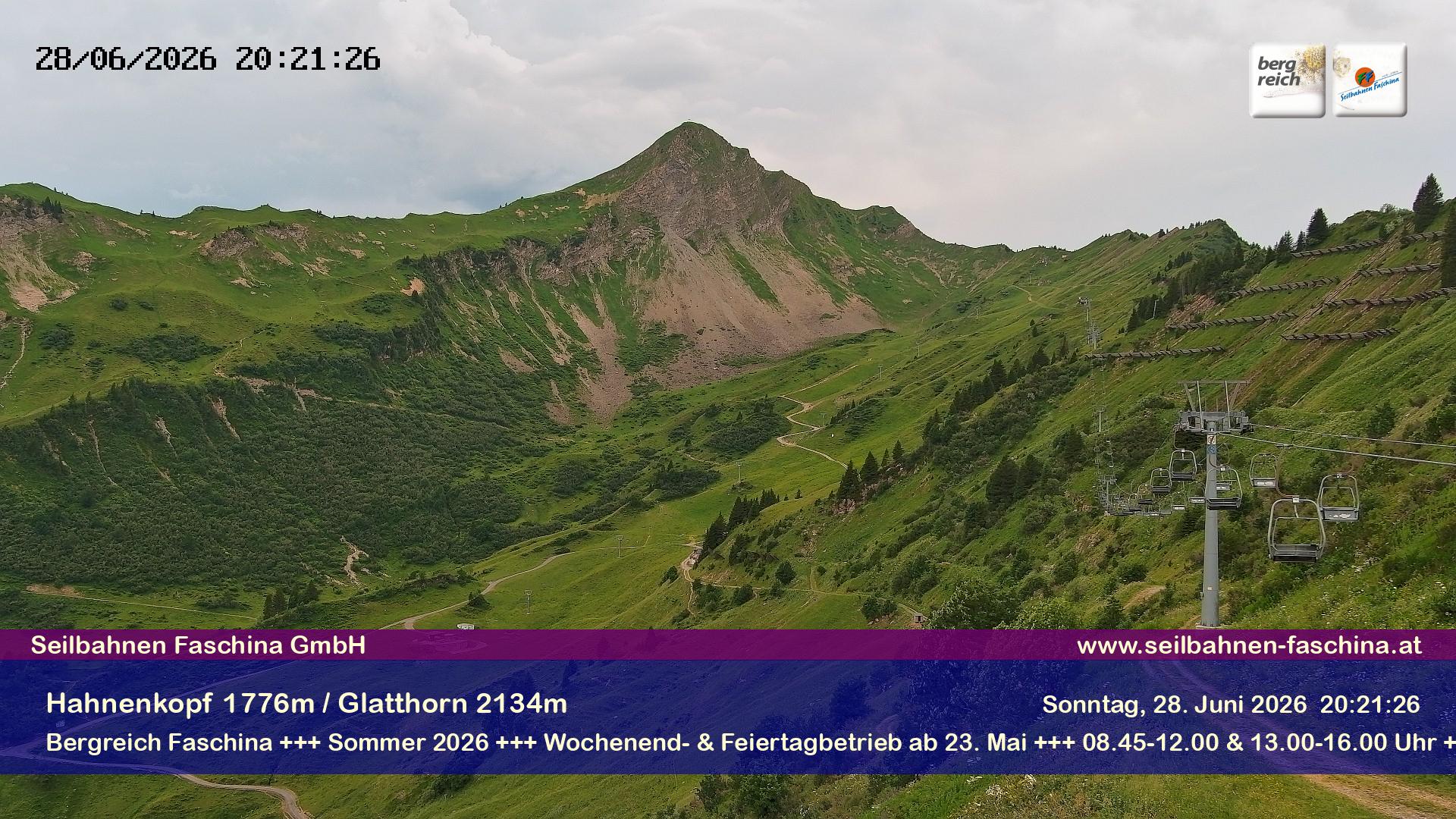 Faschina - Hahnenkopf / Gatthorn