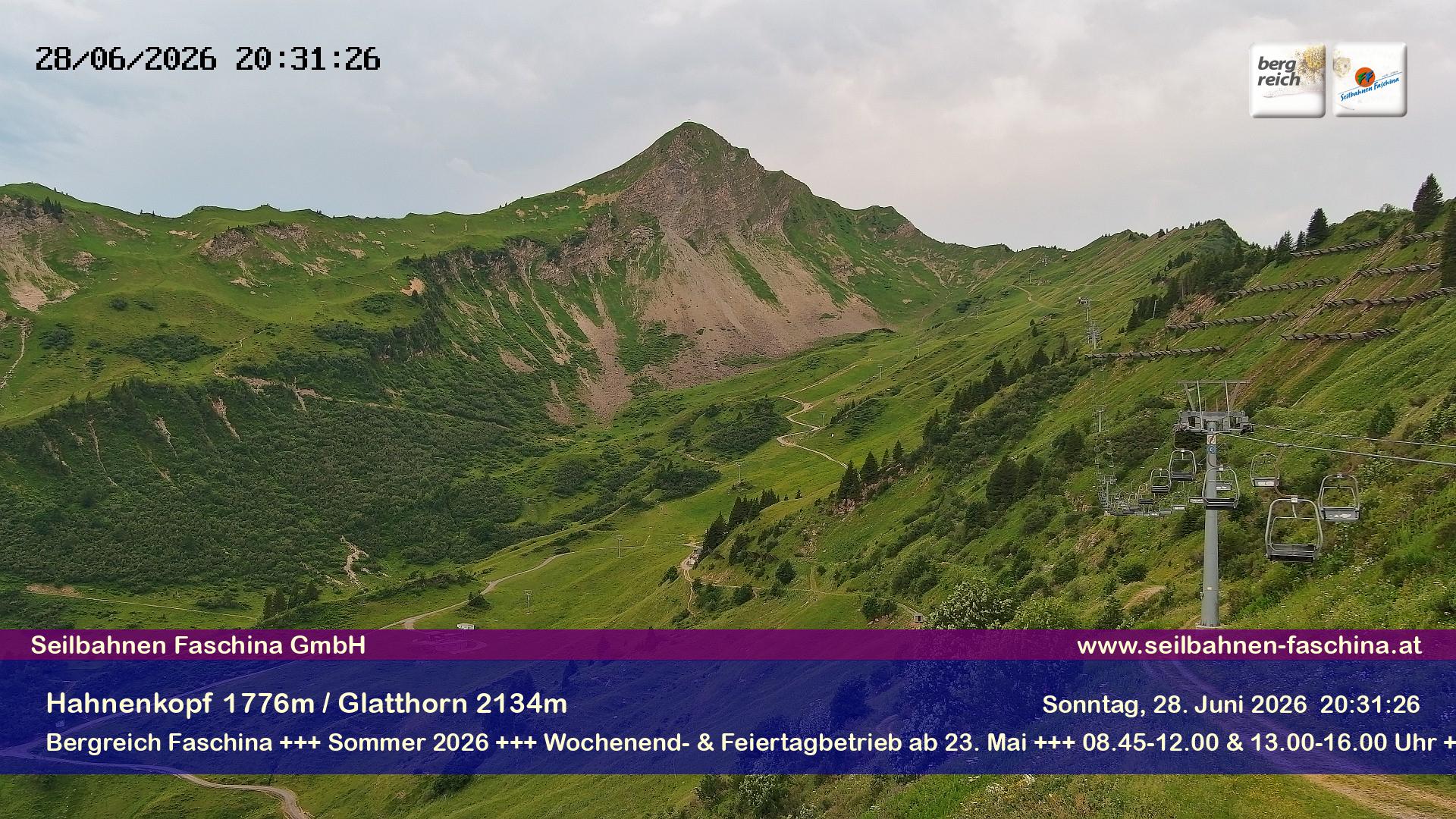 Faschina - Hahnenkopf / Gatthorn