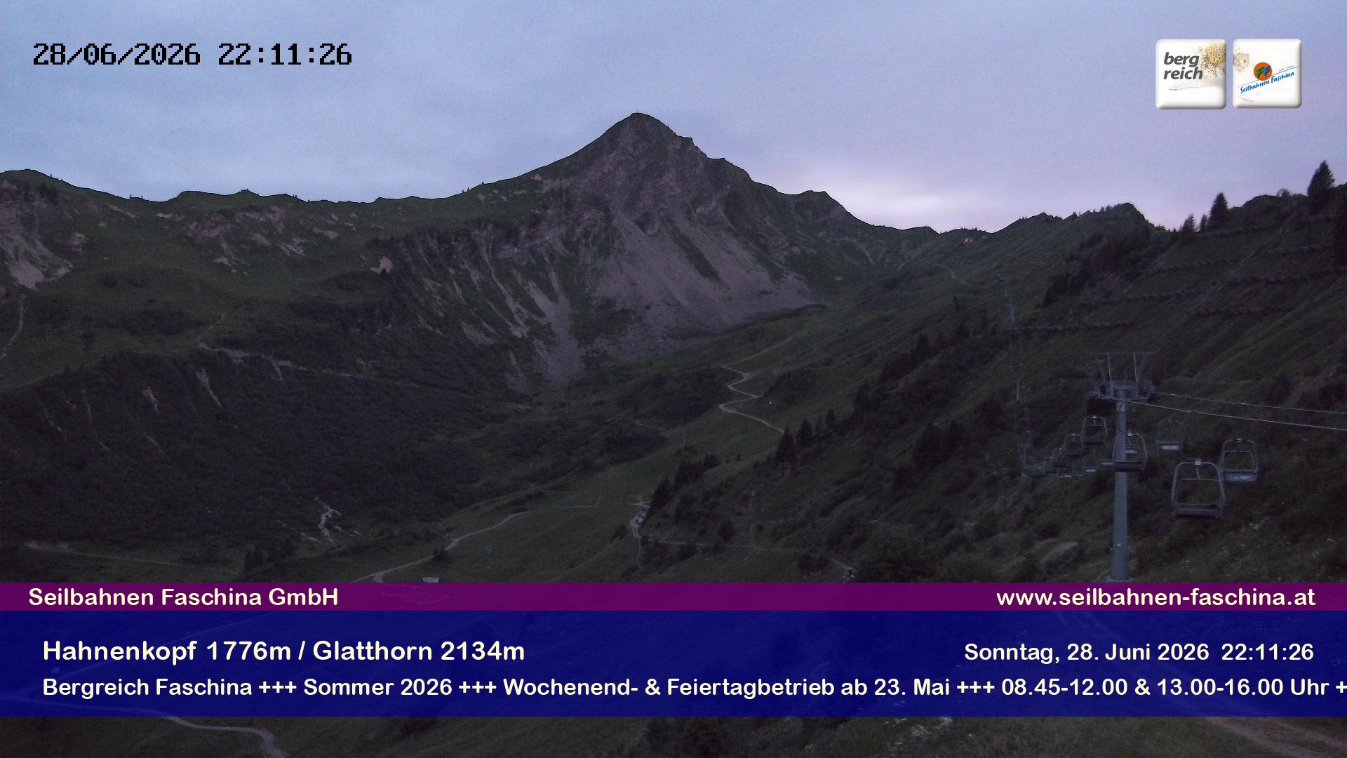 Faschina - Hahnenkopf / Gatthorn