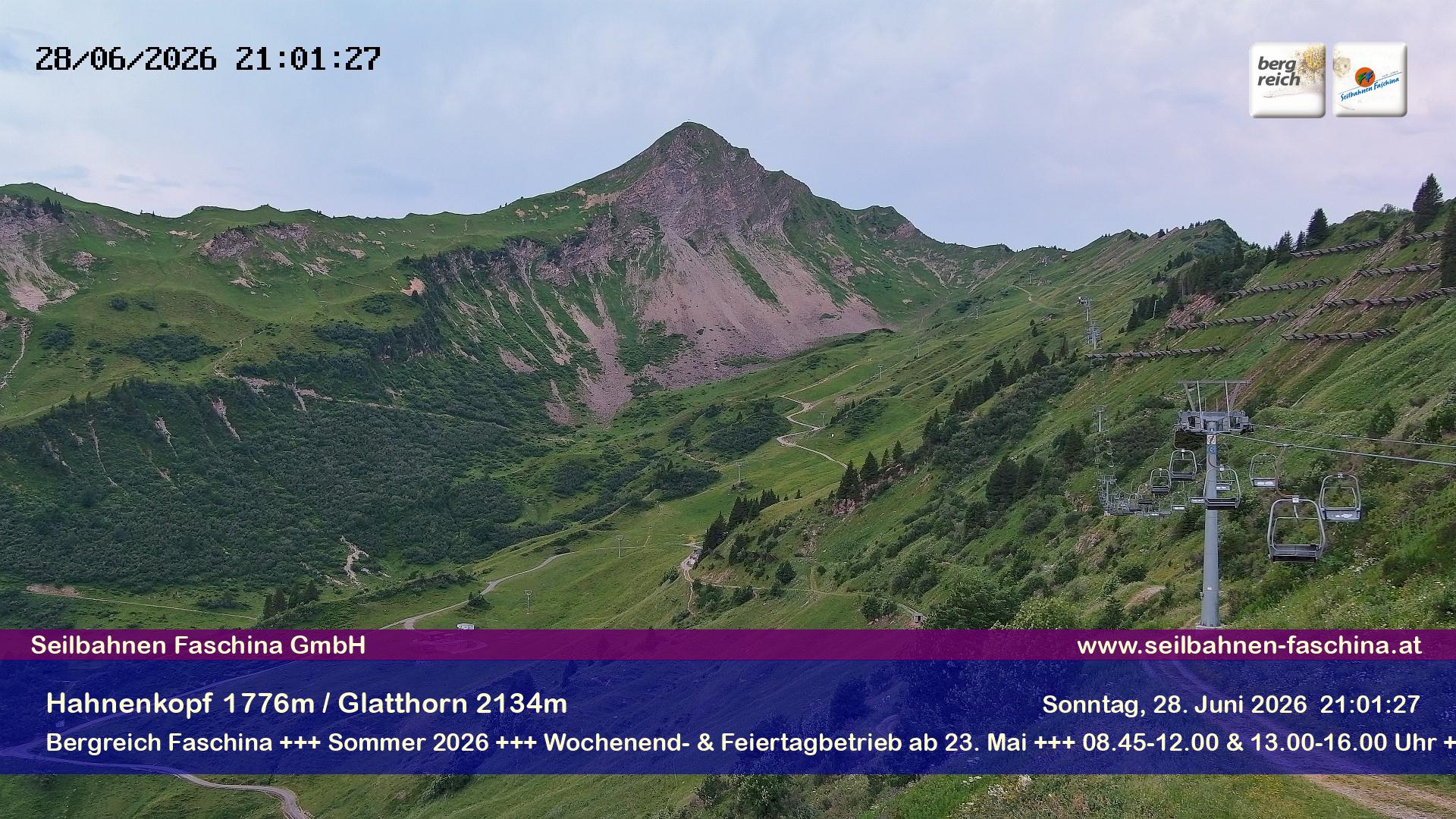 Faschina - Hahnenkopf / Gatthorn