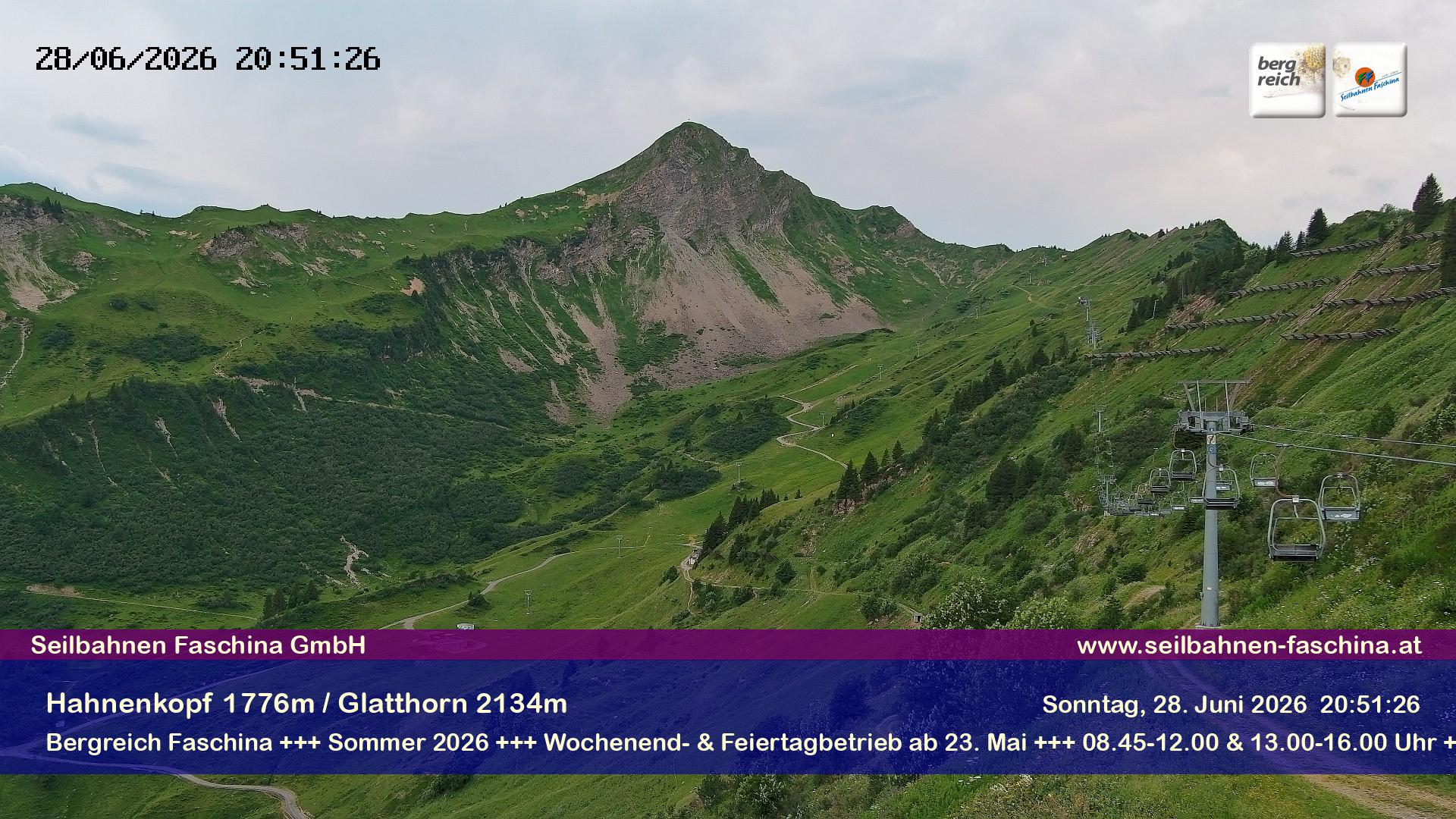 Faschina - Hahnenkopf / Gatthorn