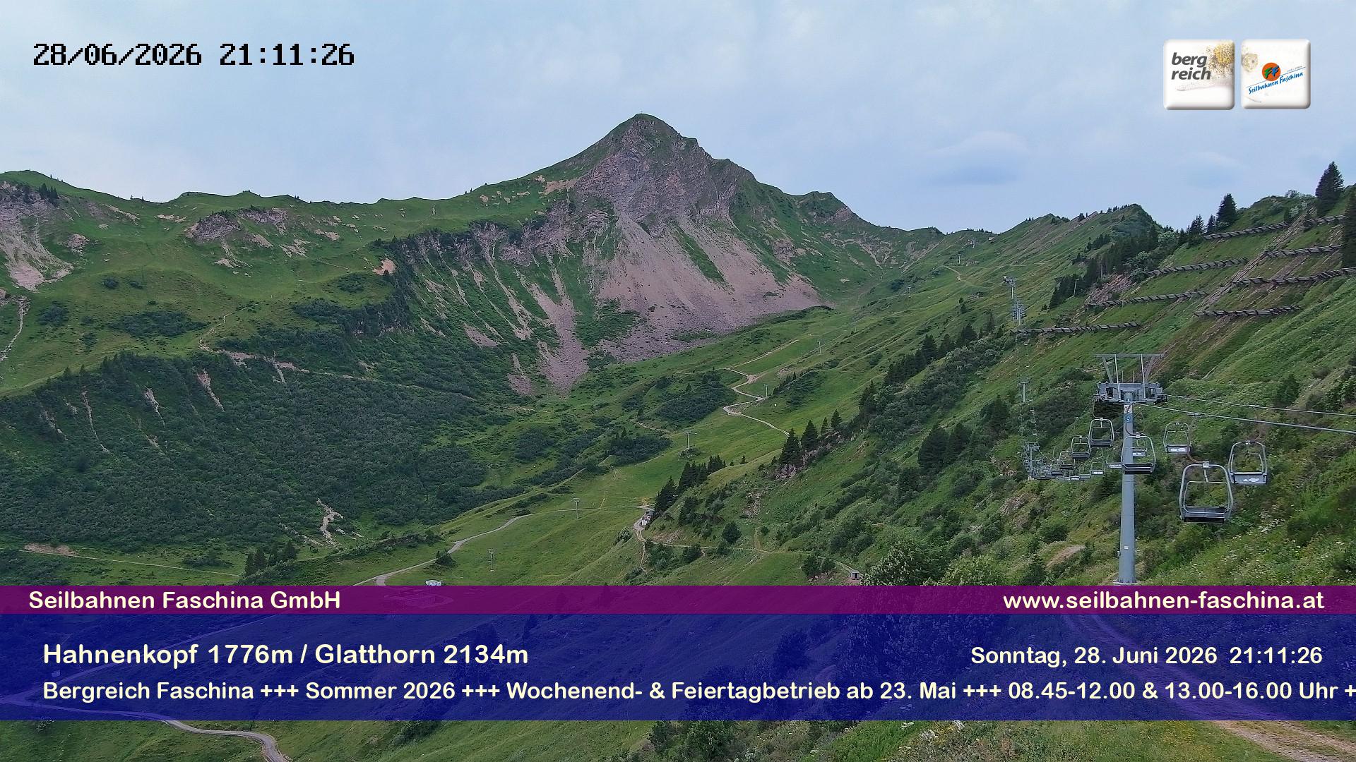 Faschina - Hahnenkopf / Gatthorn