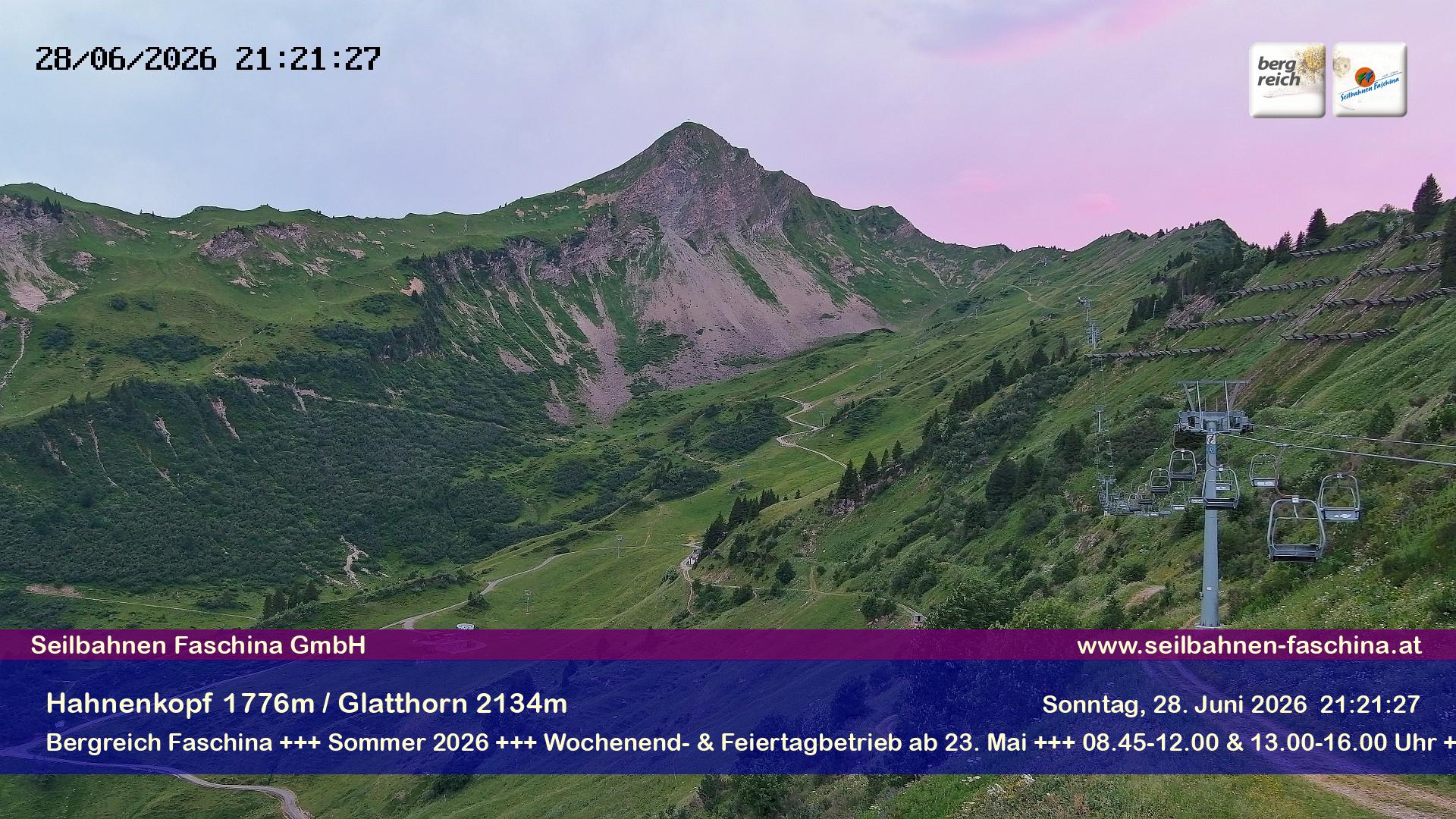 Faschina - Hahnenkopf / Gatthorn