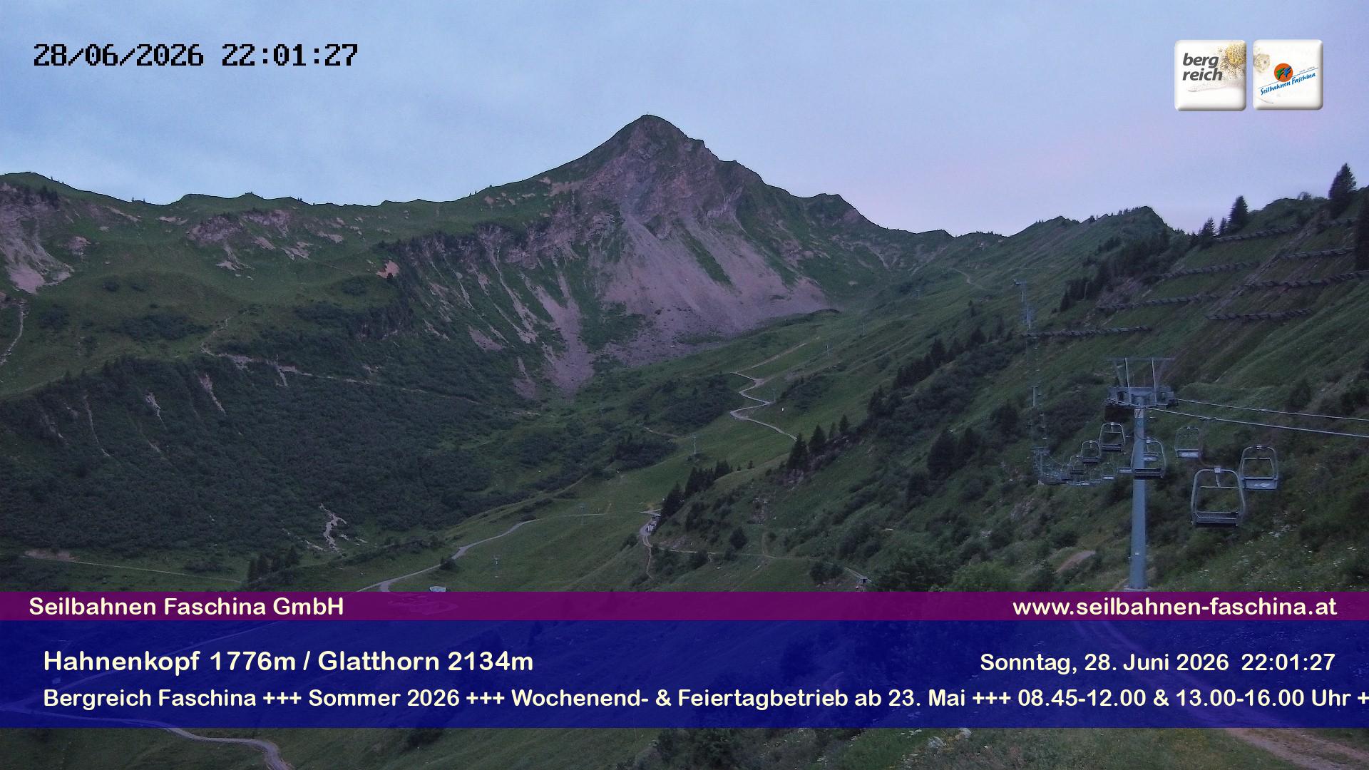 Faschina - Hahnenkopf / Gatthorn