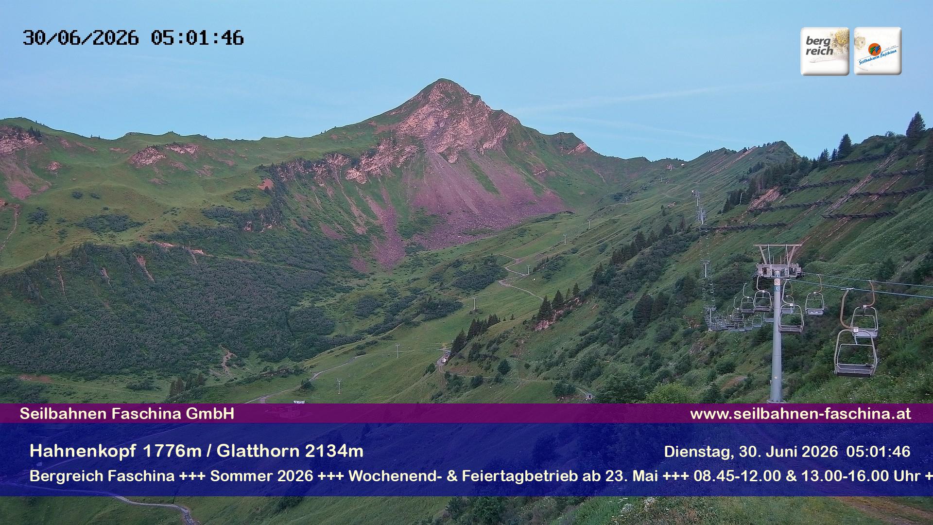 Faschina - Hahnenkopf / Gatthorn