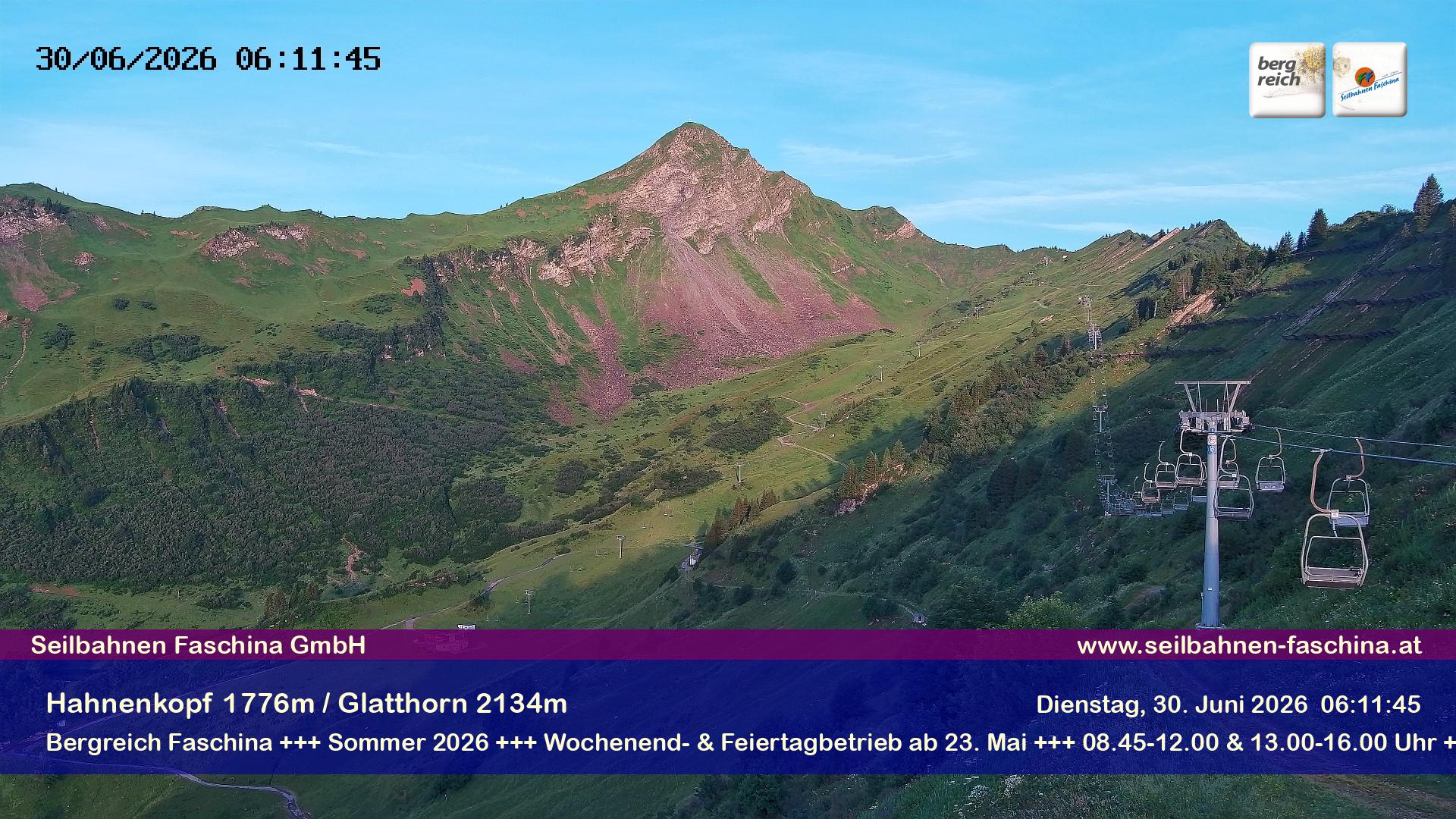 Faschina - Hahnenkopf / Gatthorn