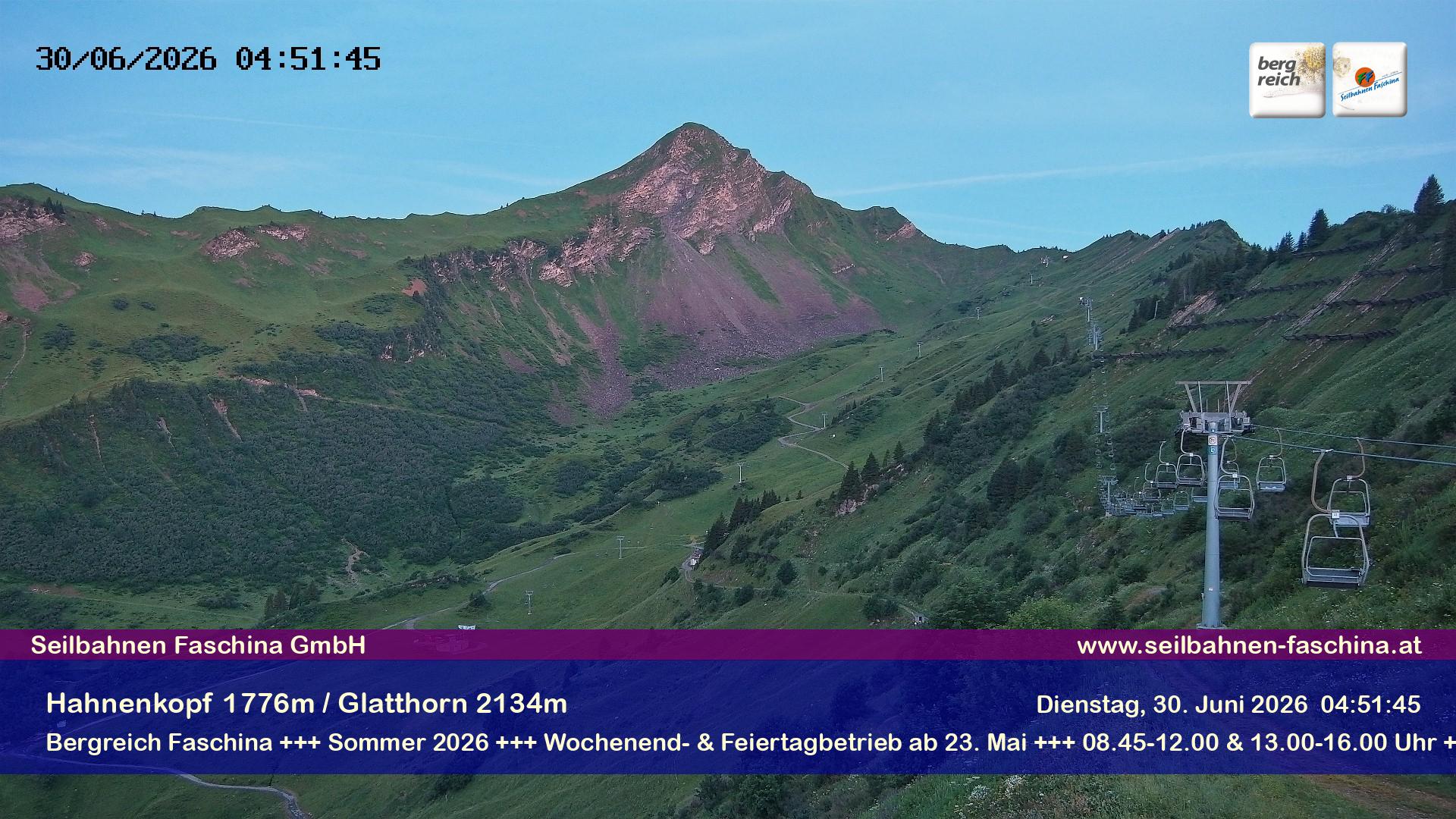 Faschina - Hahnenkopf / Gatthorn