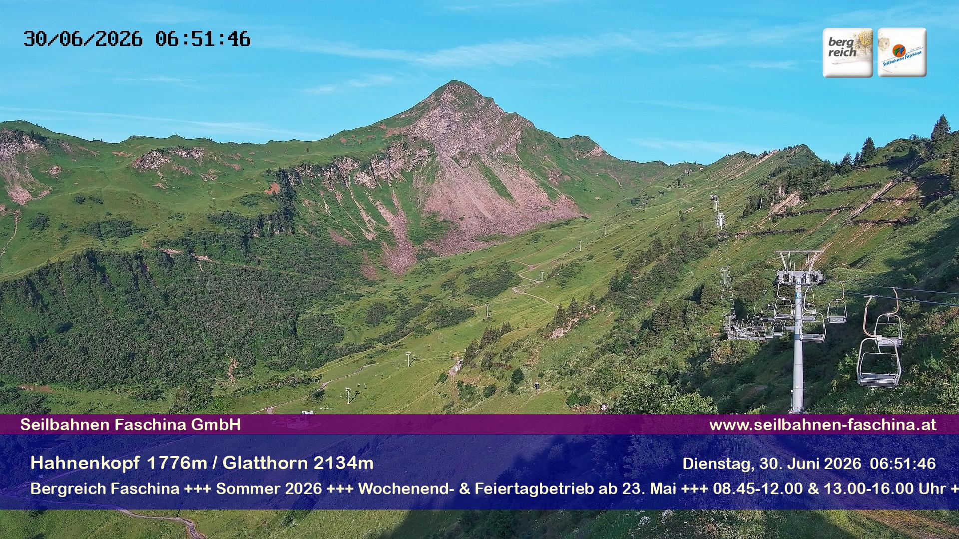 Faschina - Hahnenkopf / Gatthorn