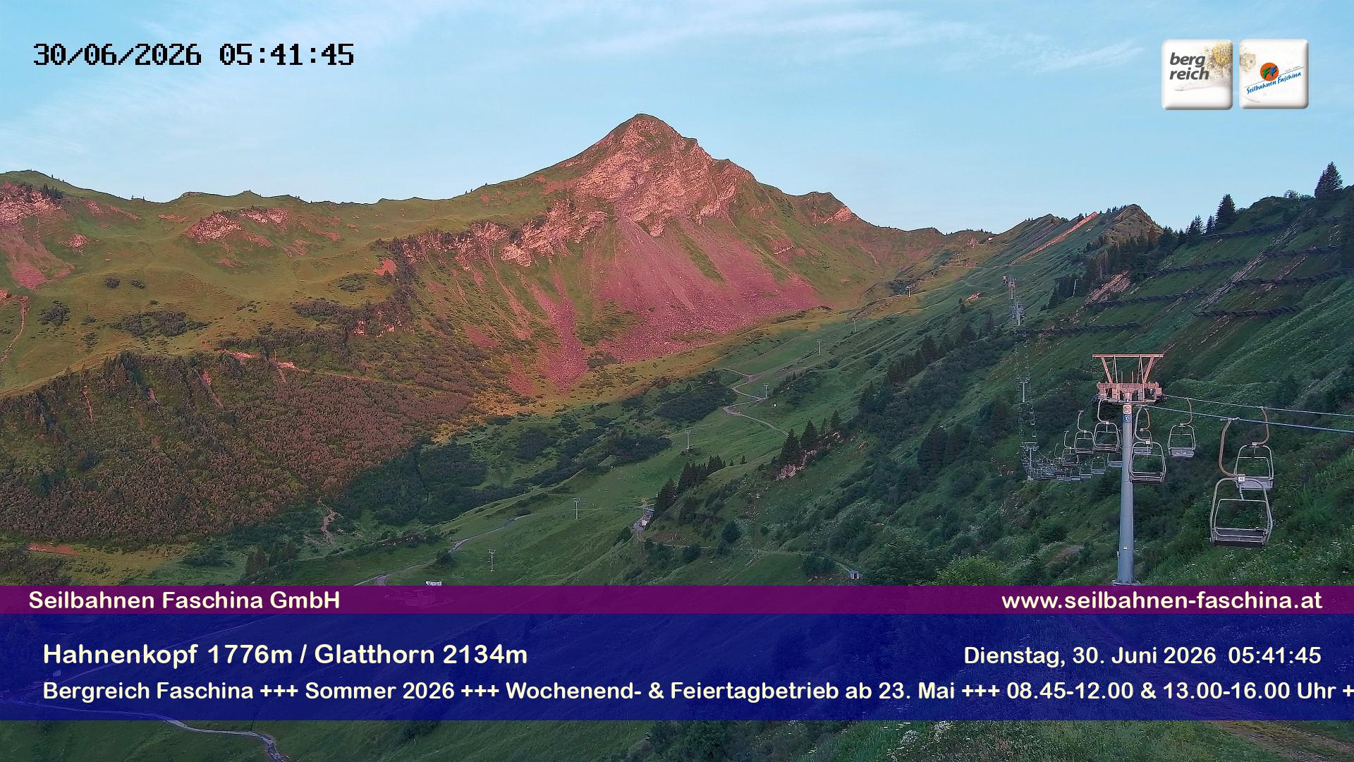 Faschina - Hahnenkopf / Gatthorn
