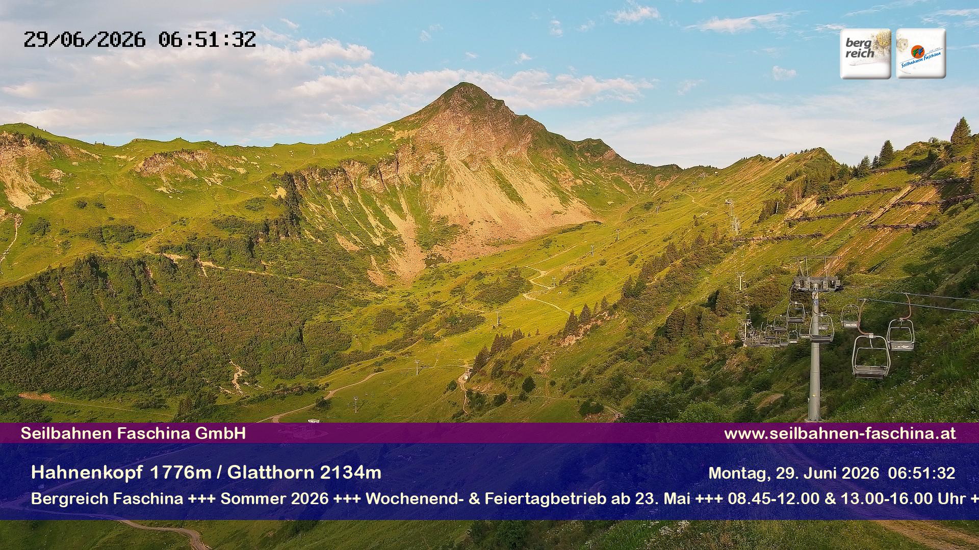 Faschina - Hahnenkopf / Gatthorn