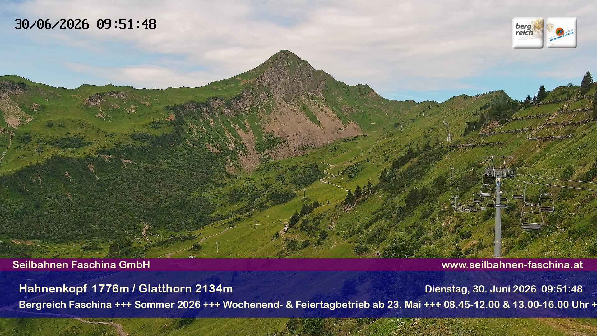 Faschina - Hahnenkopf / Gatthorn