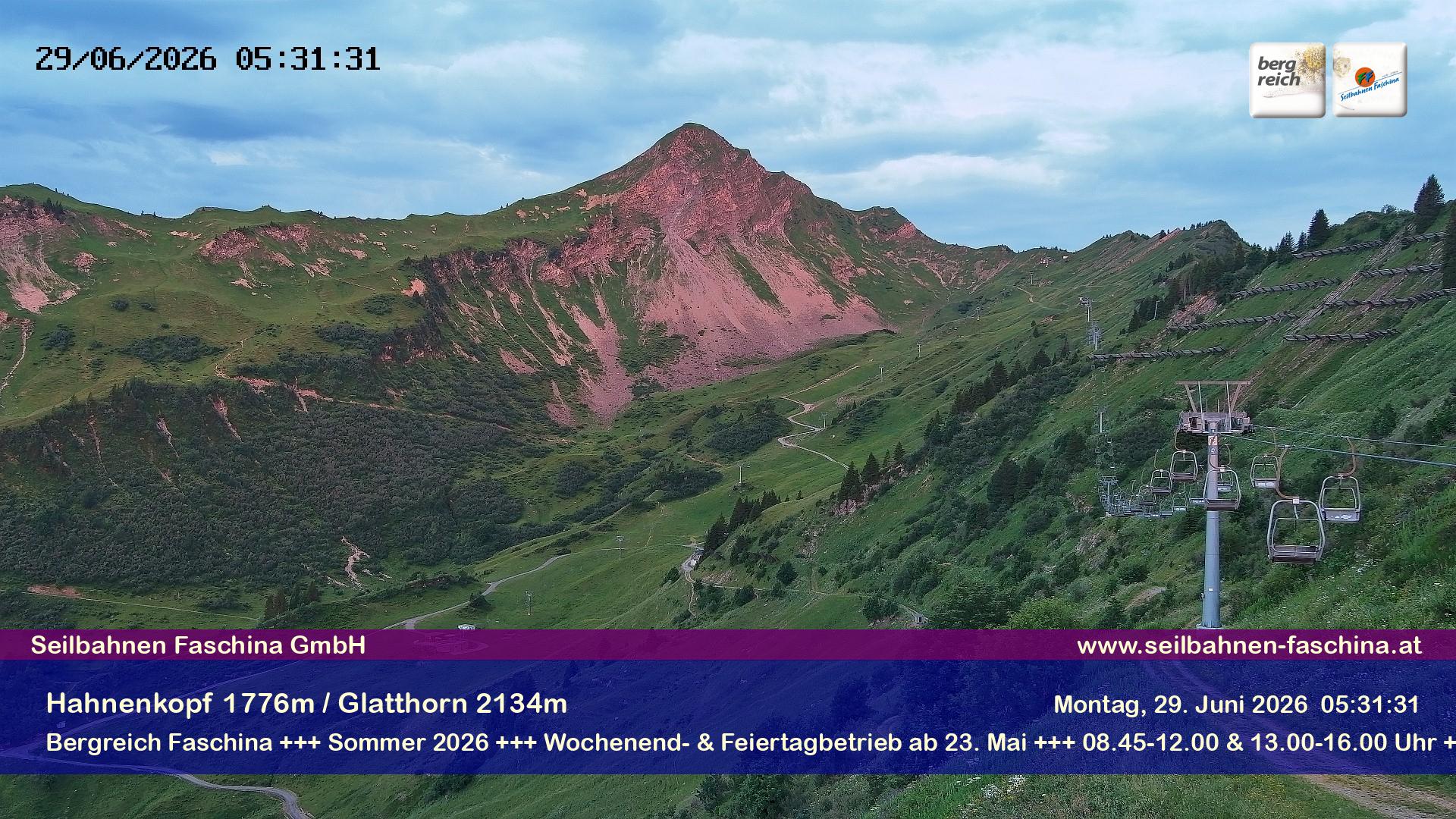 Faschina - Hahnenkopf / Gatthorn