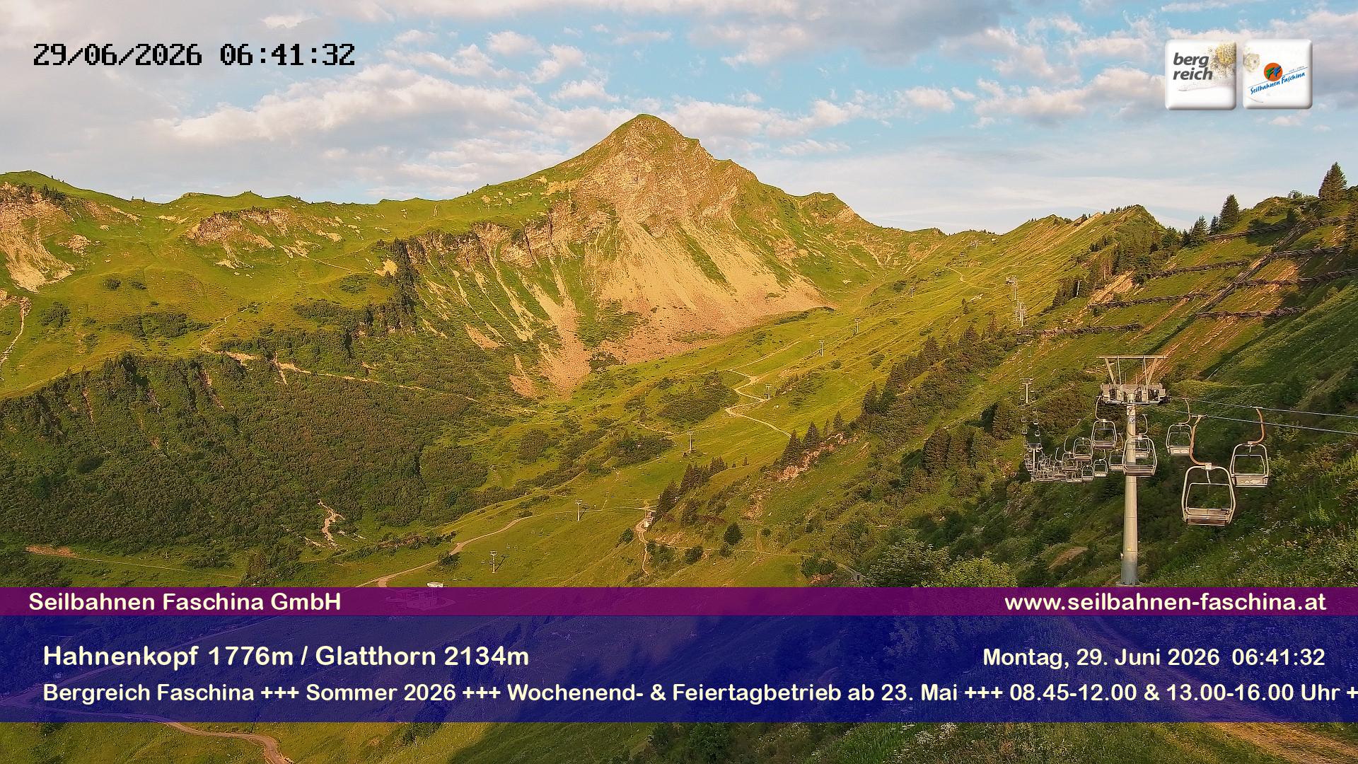 Faschina - Hahnenkopf / Gatthorn