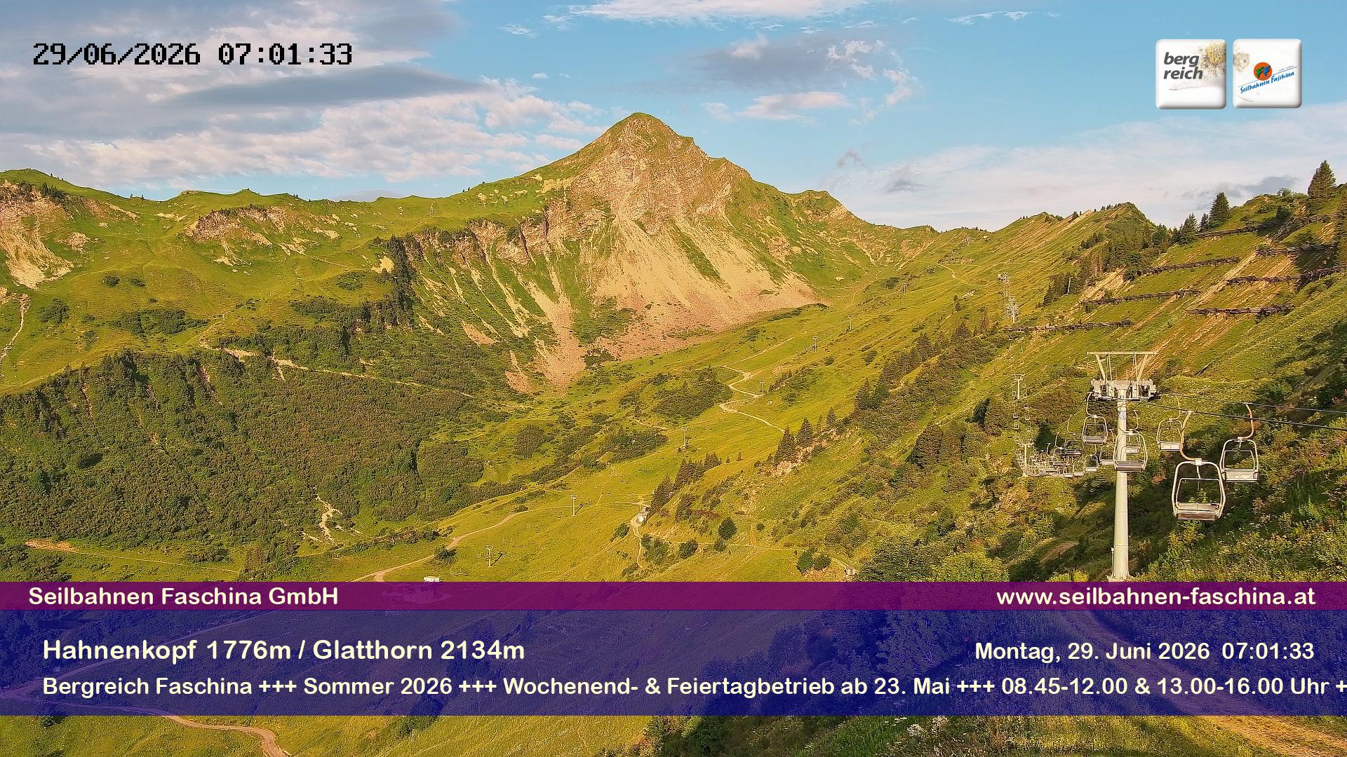 Faschina - Hahnenkopf / Gatthorn