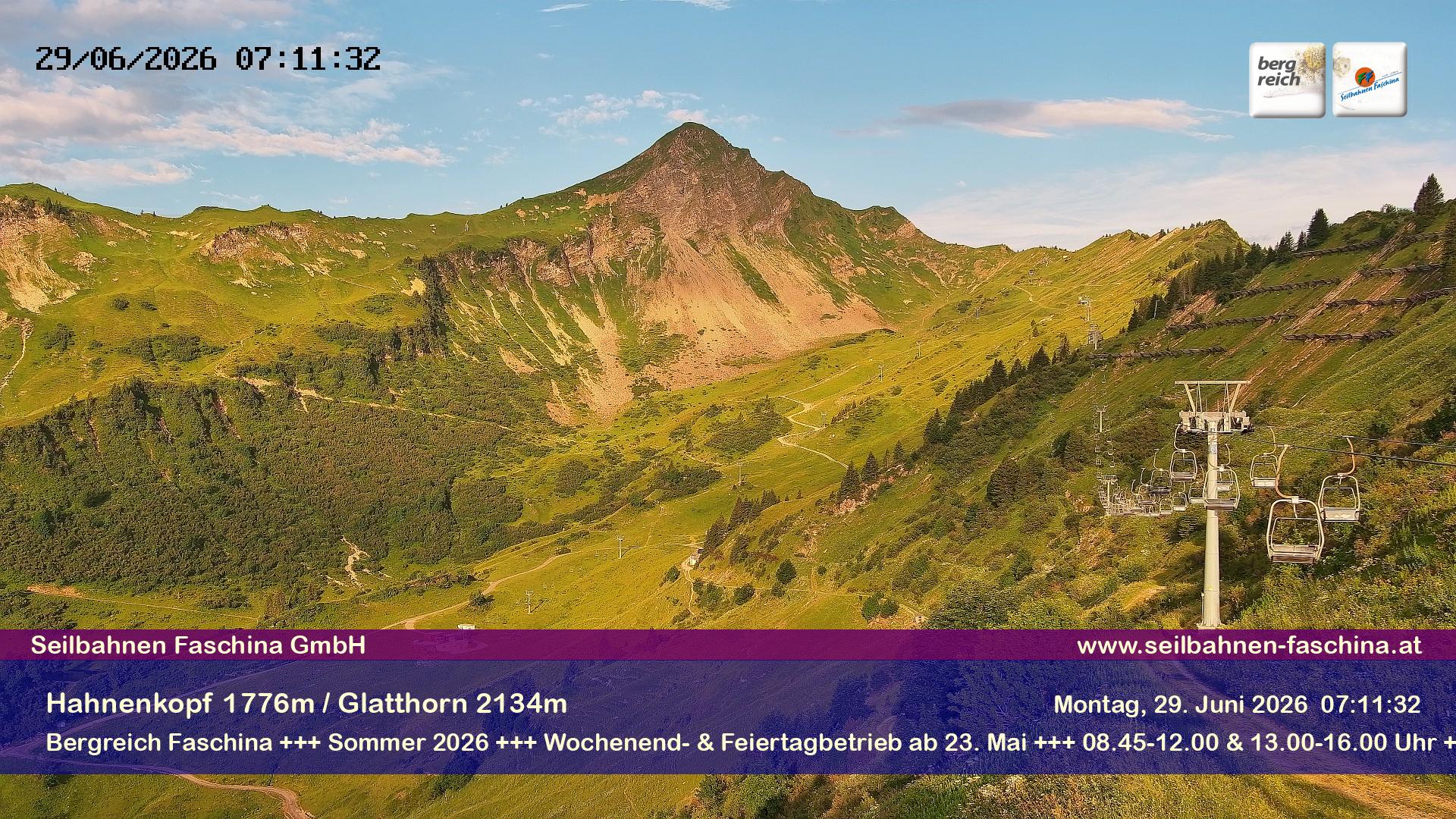 Faschina - Hahnenkopf / Gatthorn