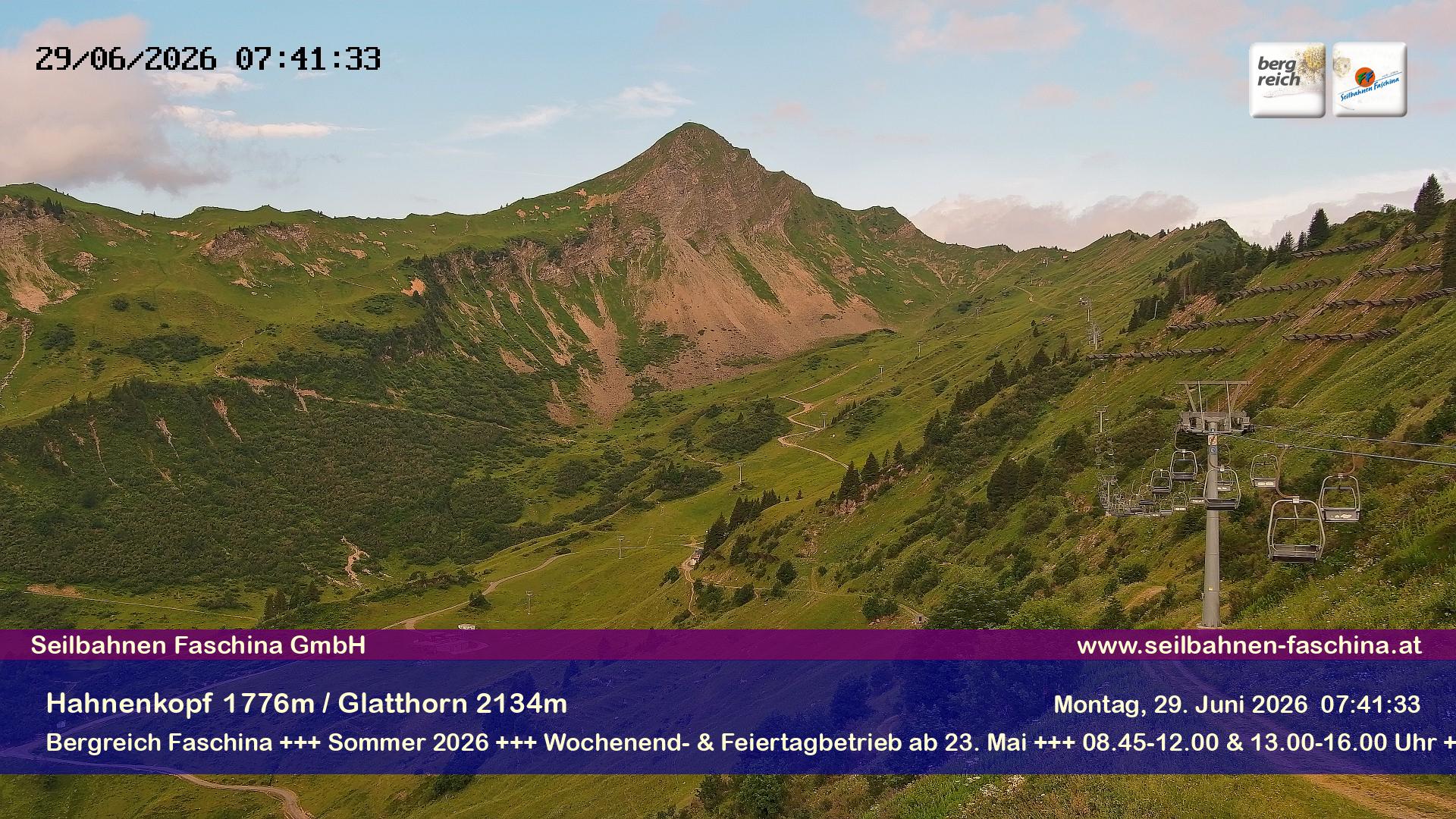Faschina - Hahnenkopf / Gatthorn