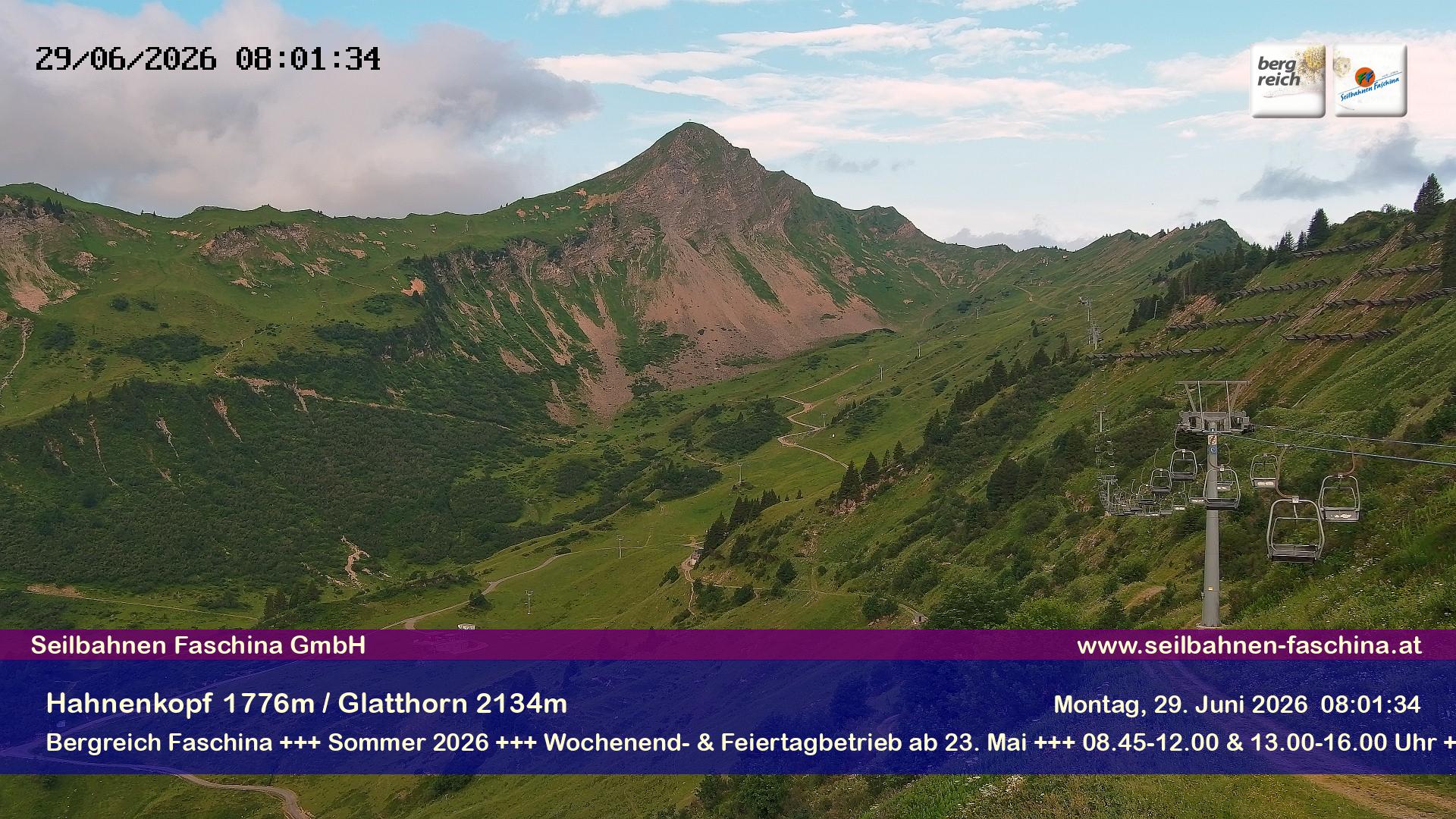 Faschina - Hahnenkopf / Gatthorn