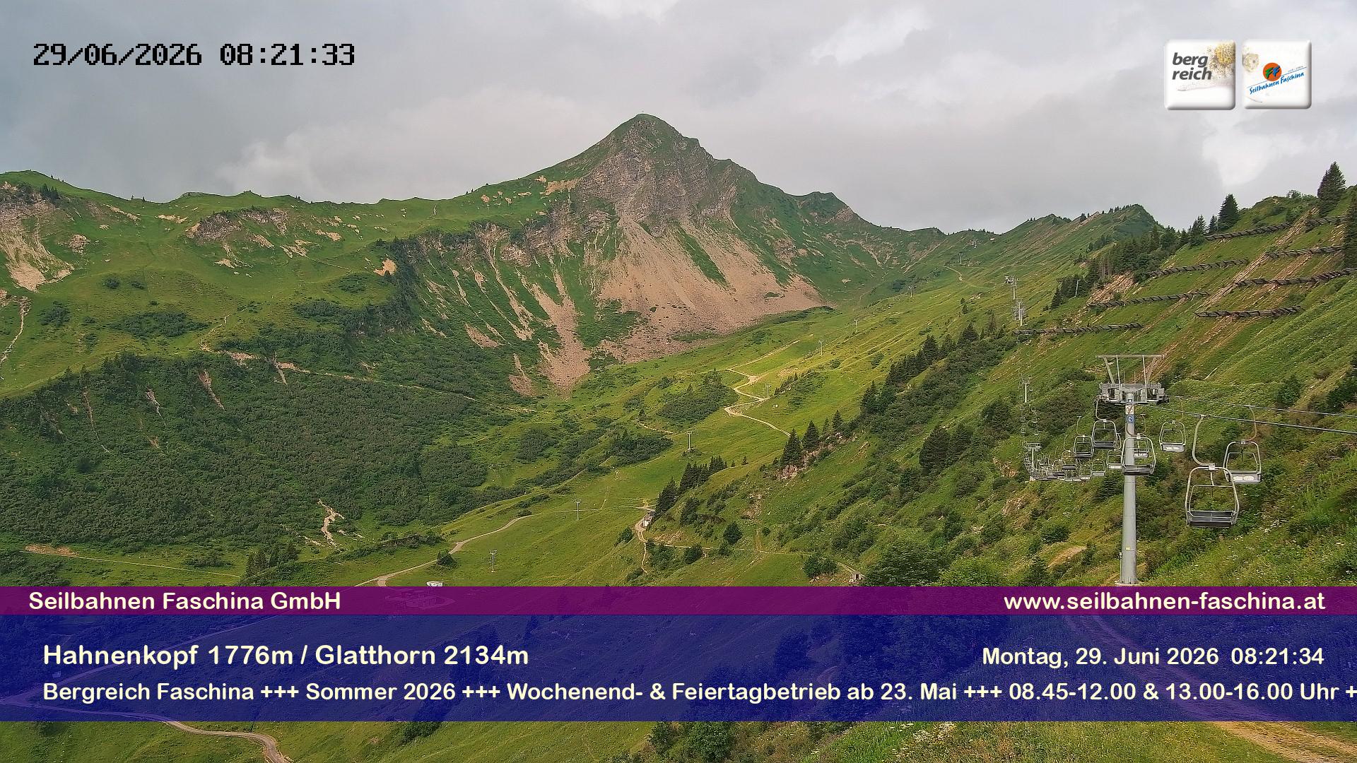 Faschina - Hahnenkopf / Gatthorn