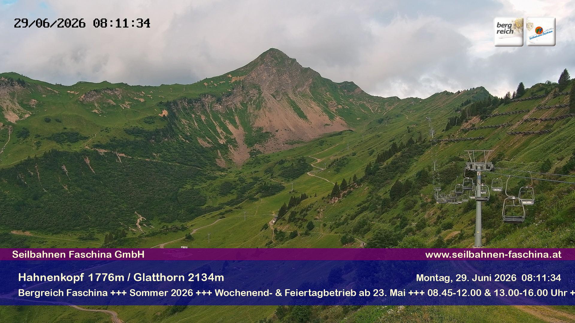 Faschina - Hahnenkopf / Gatthorn