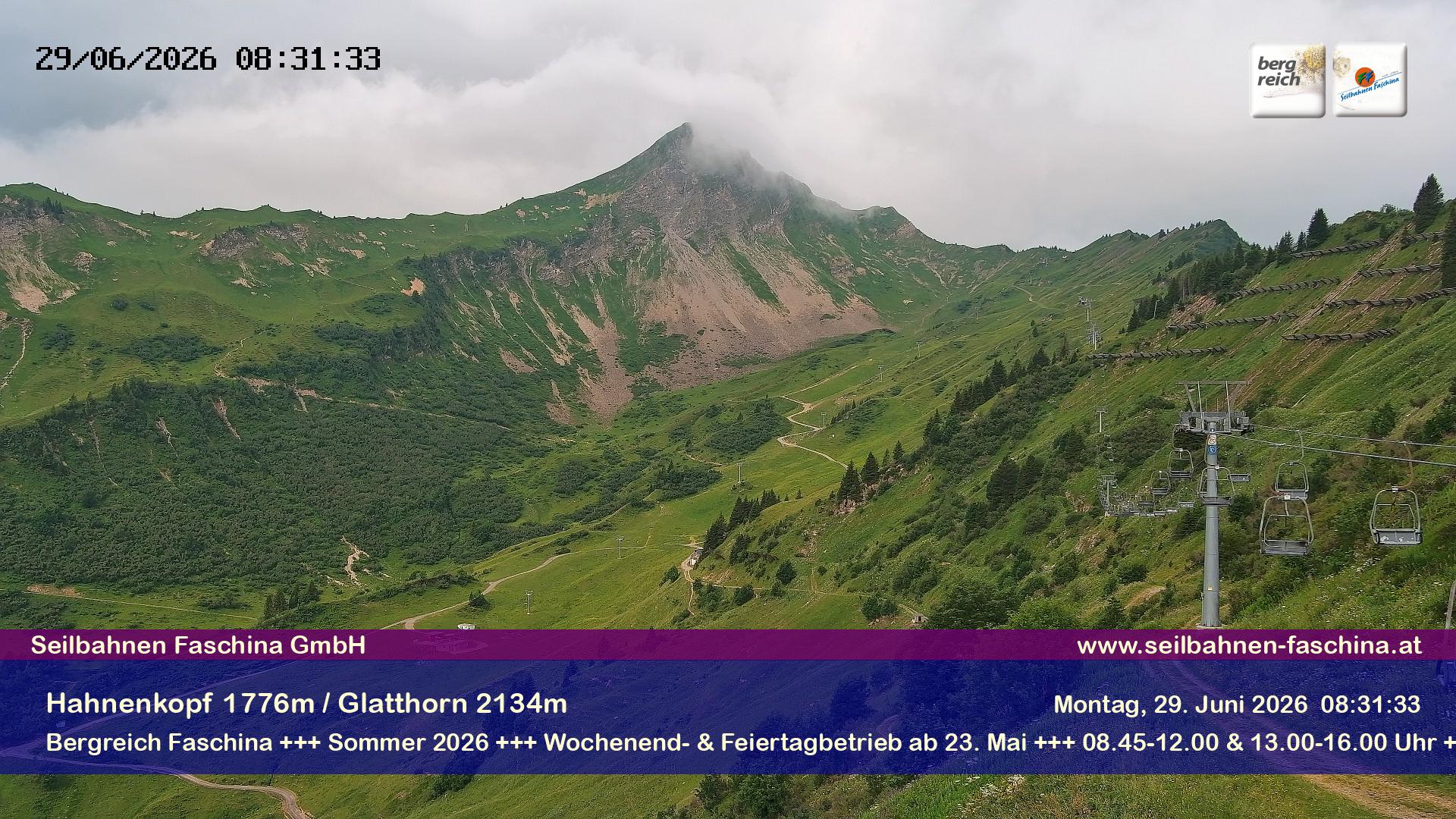 Faschina - Hahnenkopf / Gatthorn